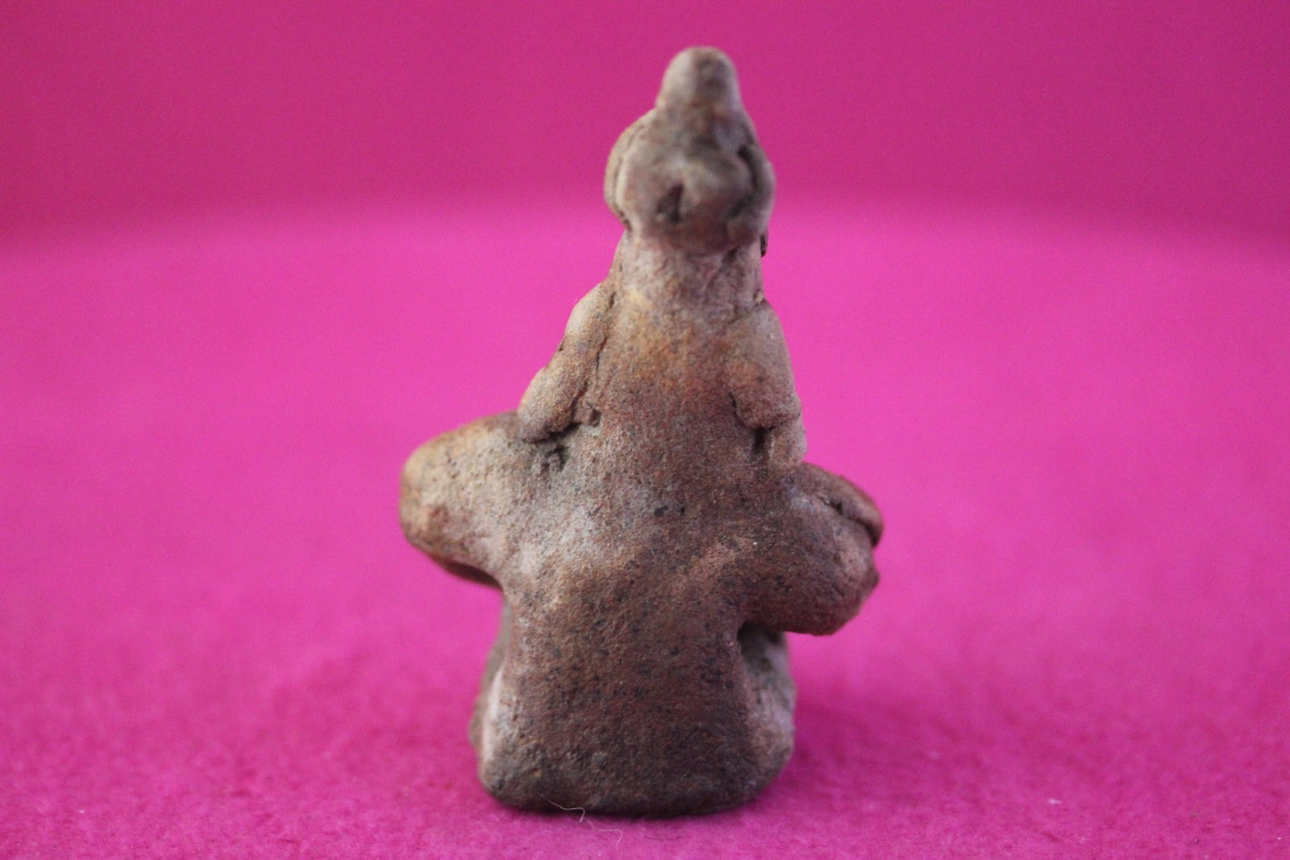 Pre Columbian Authentic Artifact Rare Skirted Tomb Figure Colima Mexico COA 181
