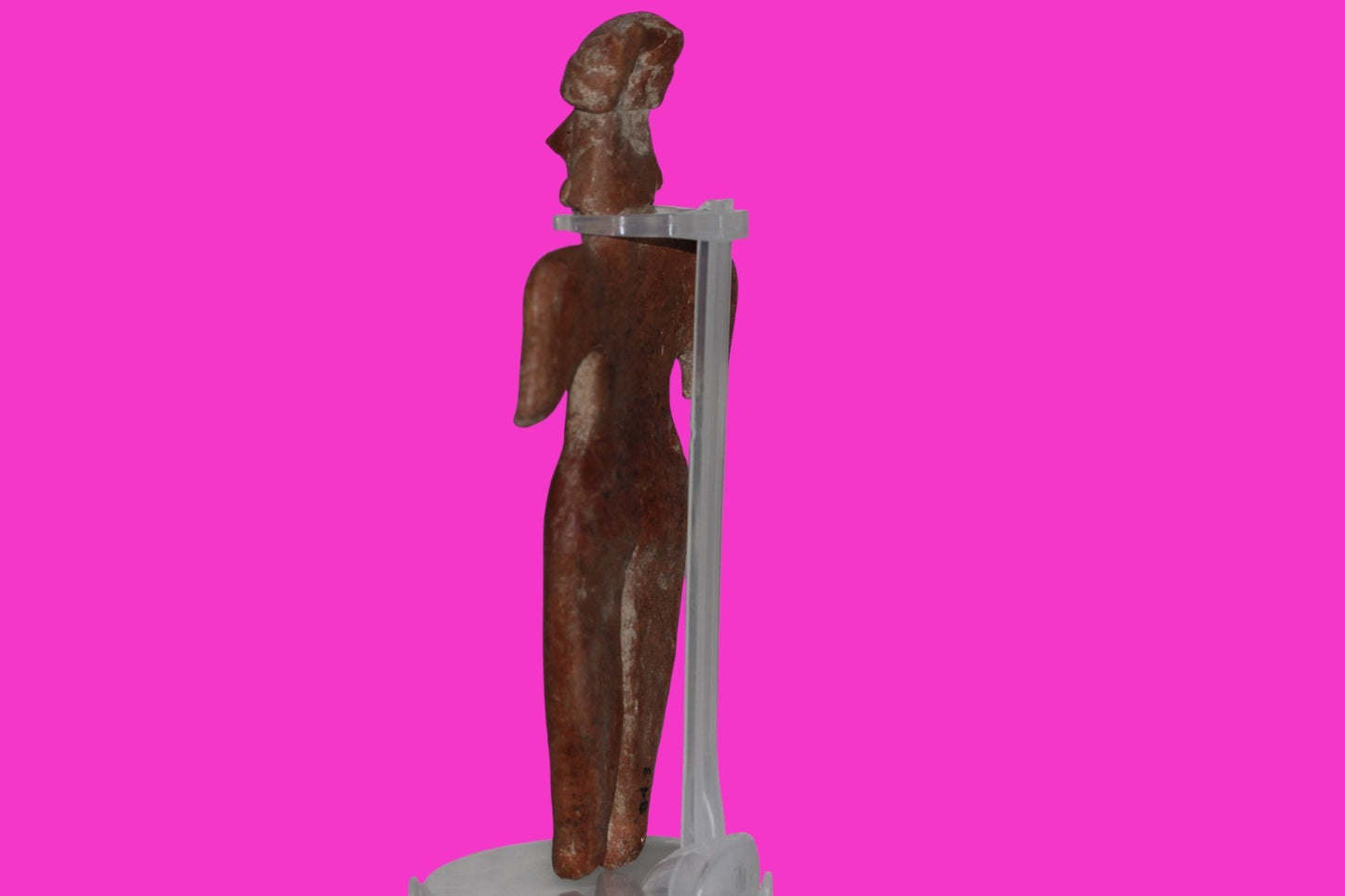 Pre Columbian Artifact 7 Inch Female Tomb Figure Colima Mexico 100 BC COA 244