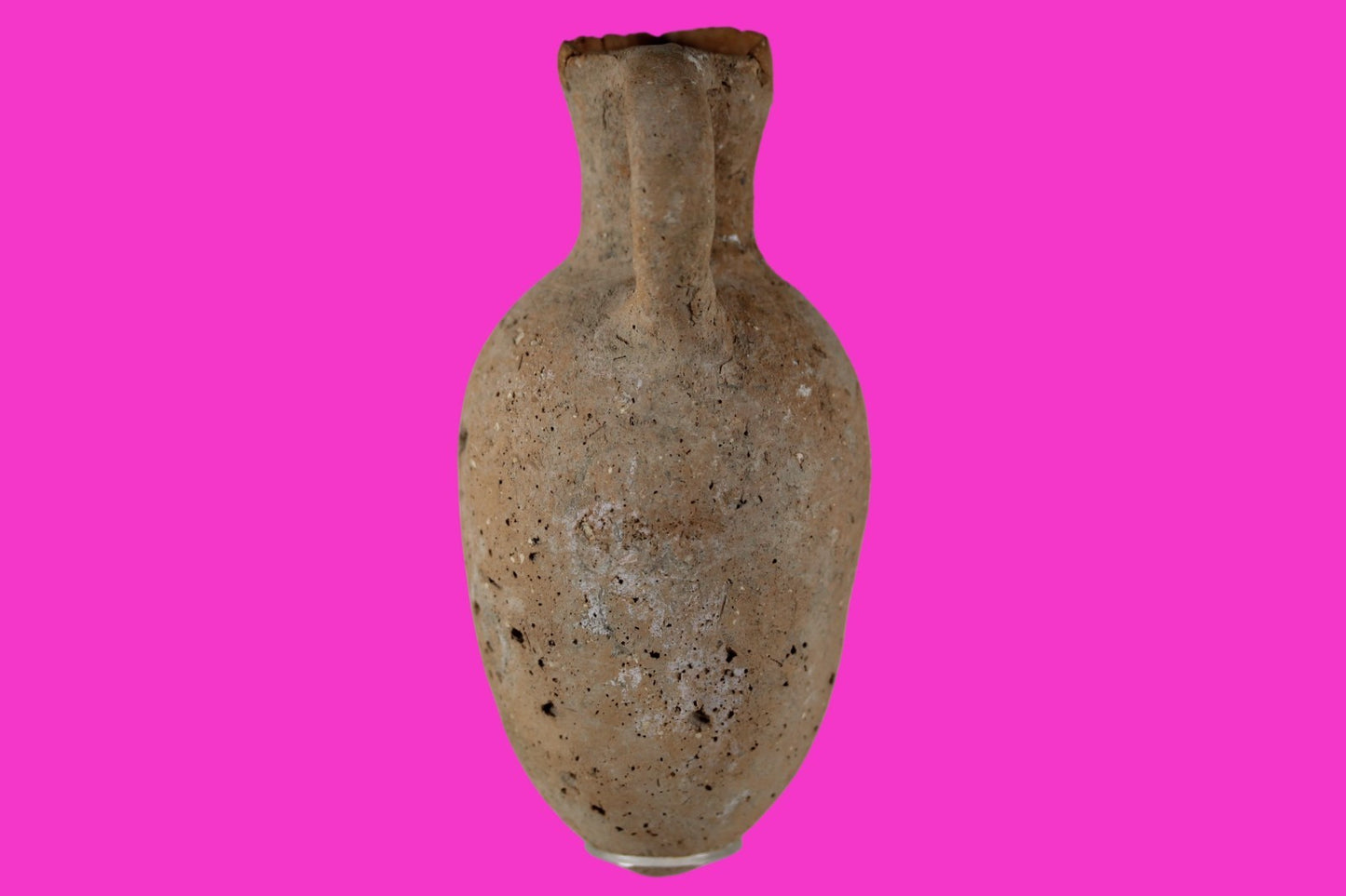 Time of Abraham Holy Land Artifact Ancient 4000 Year Old Jug 2000-1550 BC COA 45