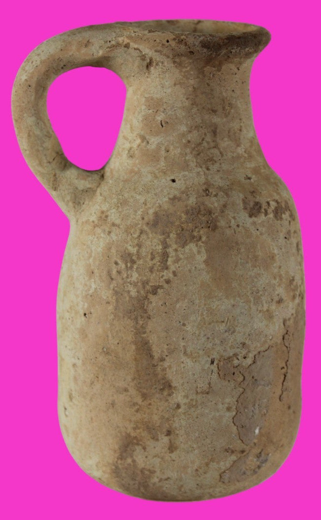 Time of Jesus Christ Ancient Holy Land Artifact Herodian Jug 50BC - 100AD COA 27