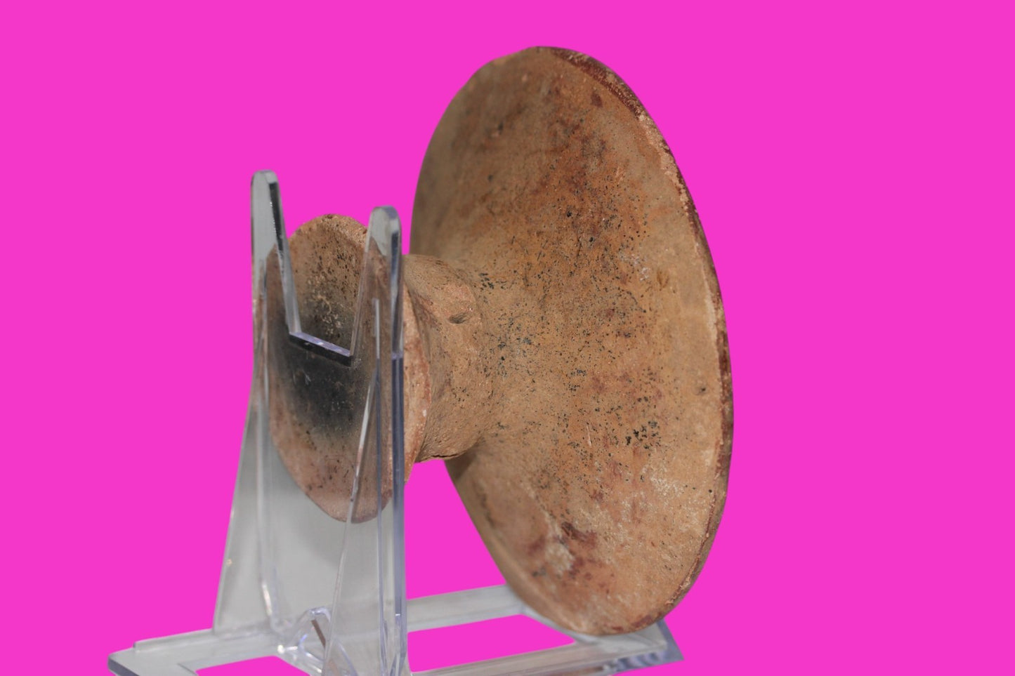 Pre Columbian Artifact Authentic Pedestal Bowl Narino Columbia 1000 AD COA J100