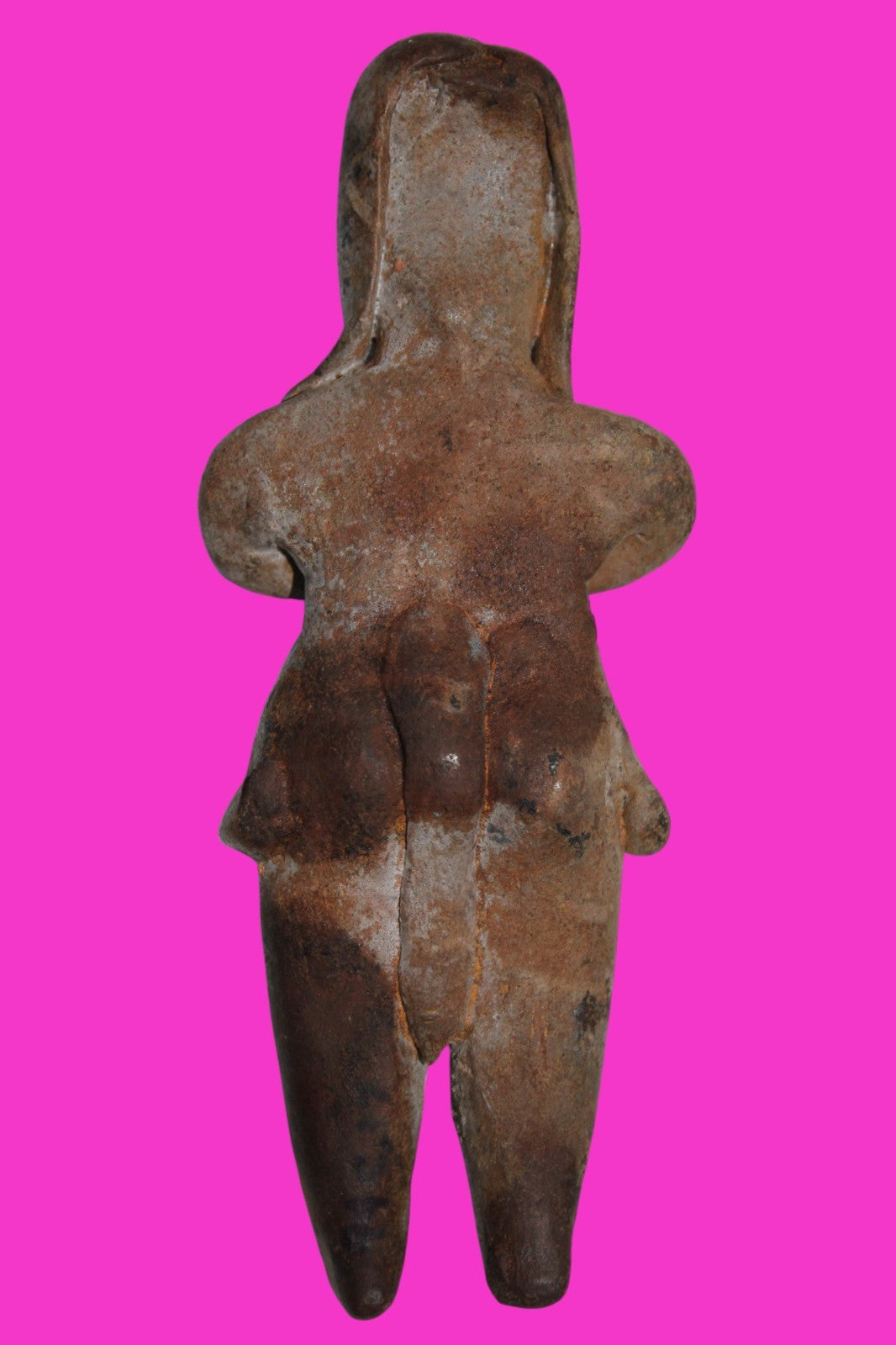 Pre Columbian Authentic Artifact Pretty Lady Tomb Figure Colima Mexico COA 210