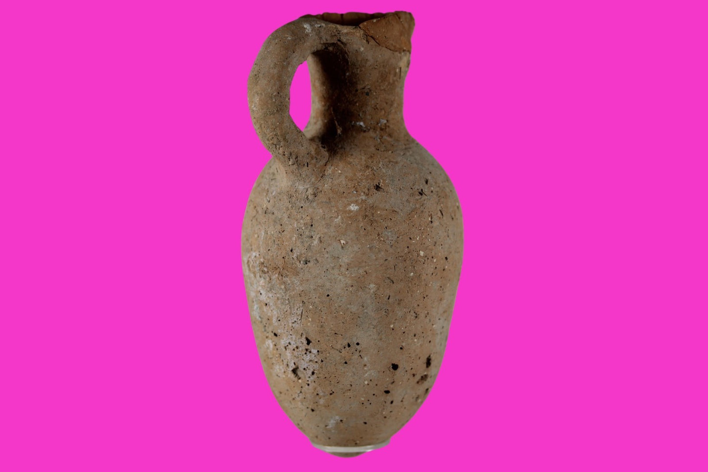 Time of Abraham Holy Land Artifact Ancient 4000 Year Old Jug 2000-1550 BC COA 45