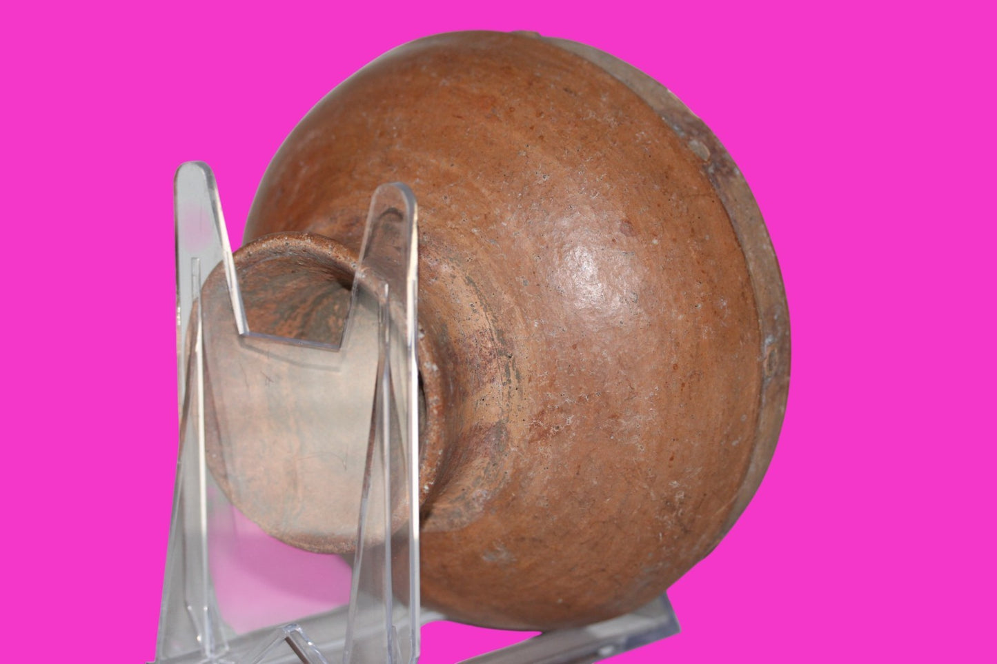 Pre Columbian Artifact Authentic Pedestal Bowl Watershed Costa Rica COA J88