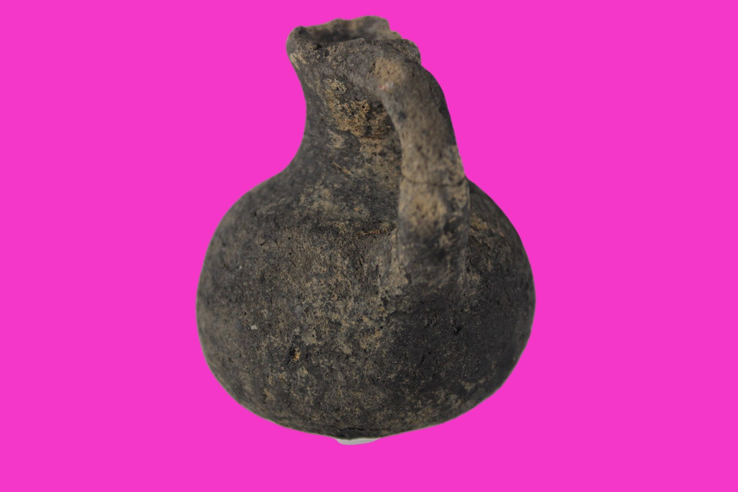 Time of King David Jugglet Ancient Holy Land Artifact Home of Jesus COA 35