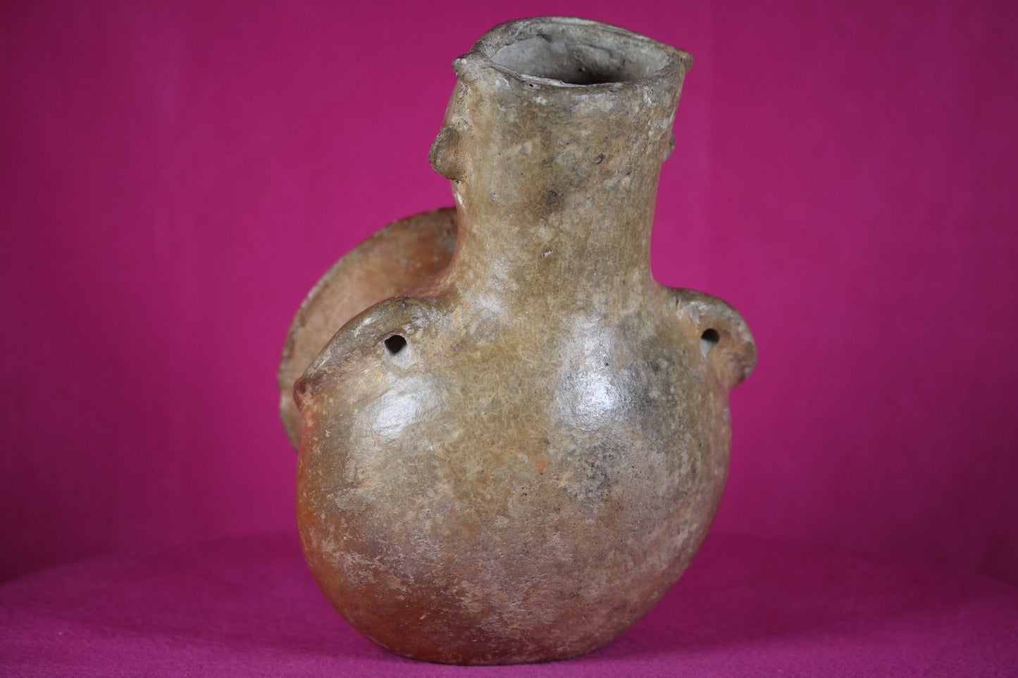 Rare Mayan Belly Bowl Authentic Pre Columbian Artifact Arte Primitivo COA T115