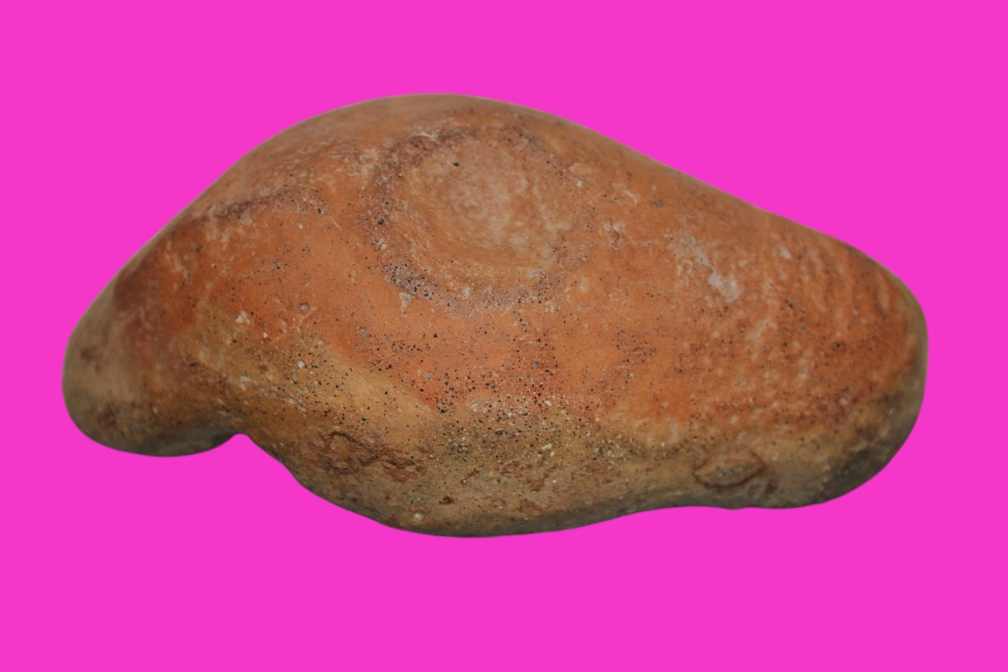 Oil Lamp Holy Land Ancient Artifact Jesus Christ Home Israel 100-400 AD COA J122