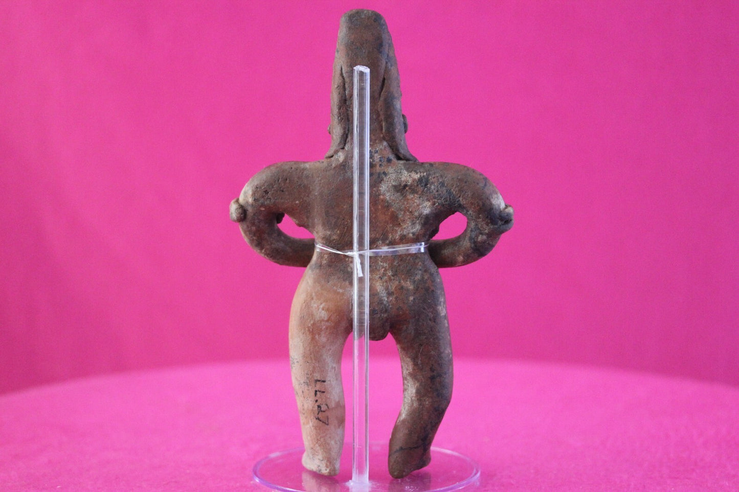 Pre Columbian Artifact Authentic Tomb Figure Colima Mexico 100 BC-250 AD COA 159