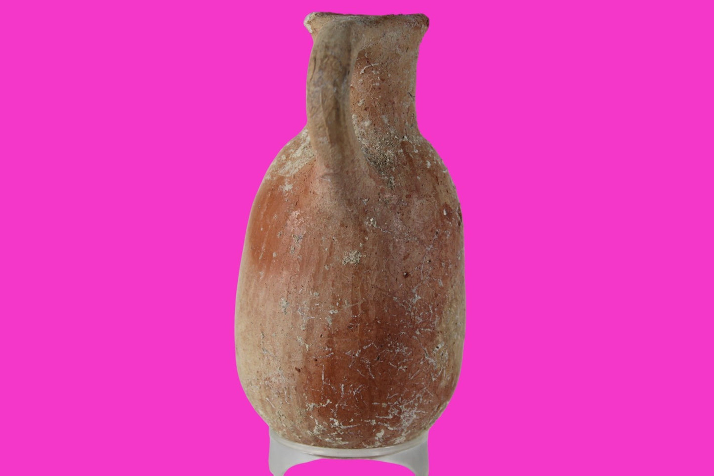 Time of Jesus Christ Ancient Holy Land Artifact Herodian Jug 50BC - 100AD COA 29