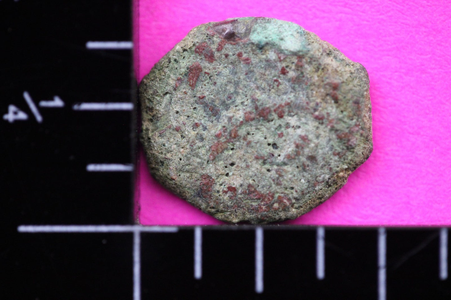 Jesus Christ Lifetime Widow's Mite Holy Land Artifact Free Display Frame COA 13