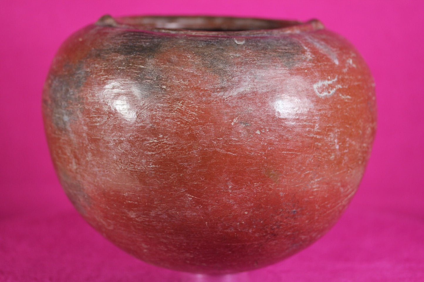 Pre Columbian Artifact Authentic Very Big Olla Chupicuaro Arte Primitivo COA T63