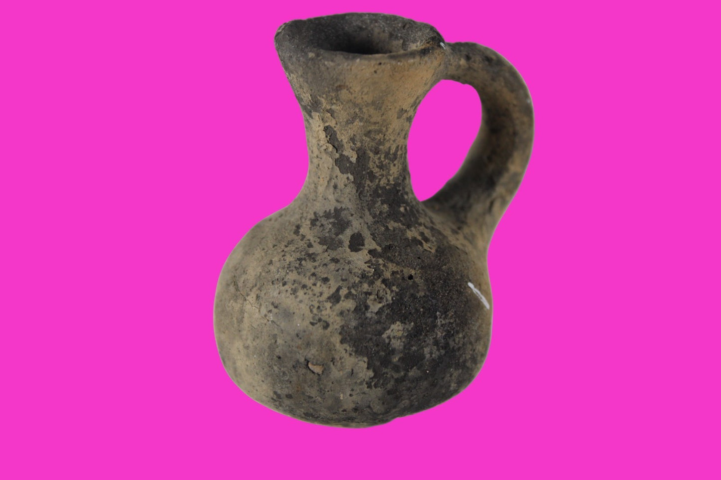 Time of King David Jugglet Ancient Holy Land Artifact Home of Jesus COA 34