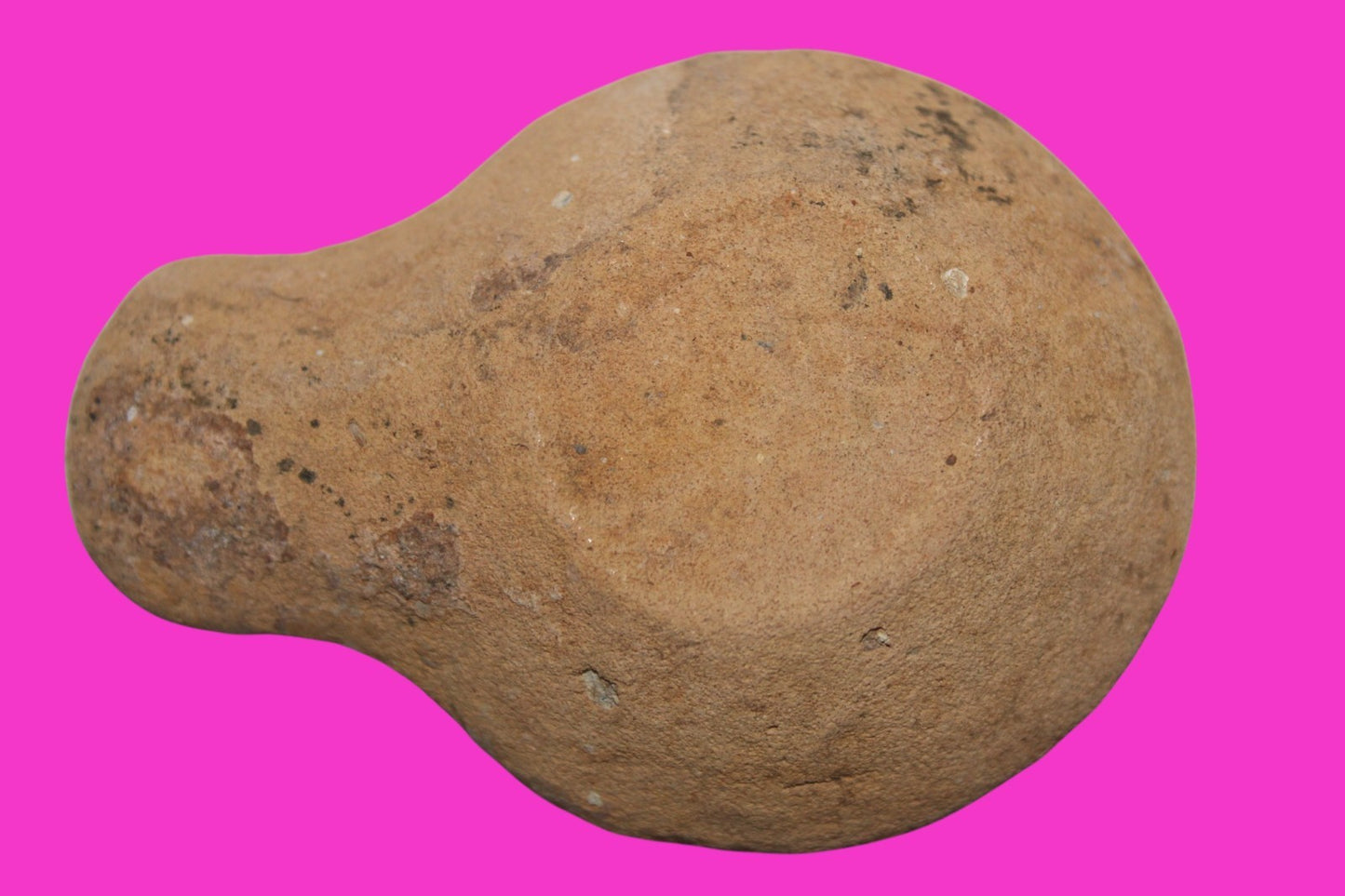 Ancient Holy Land Oil Lamp Artifact From Jesus Christ Home Land 100-500AD COA 52