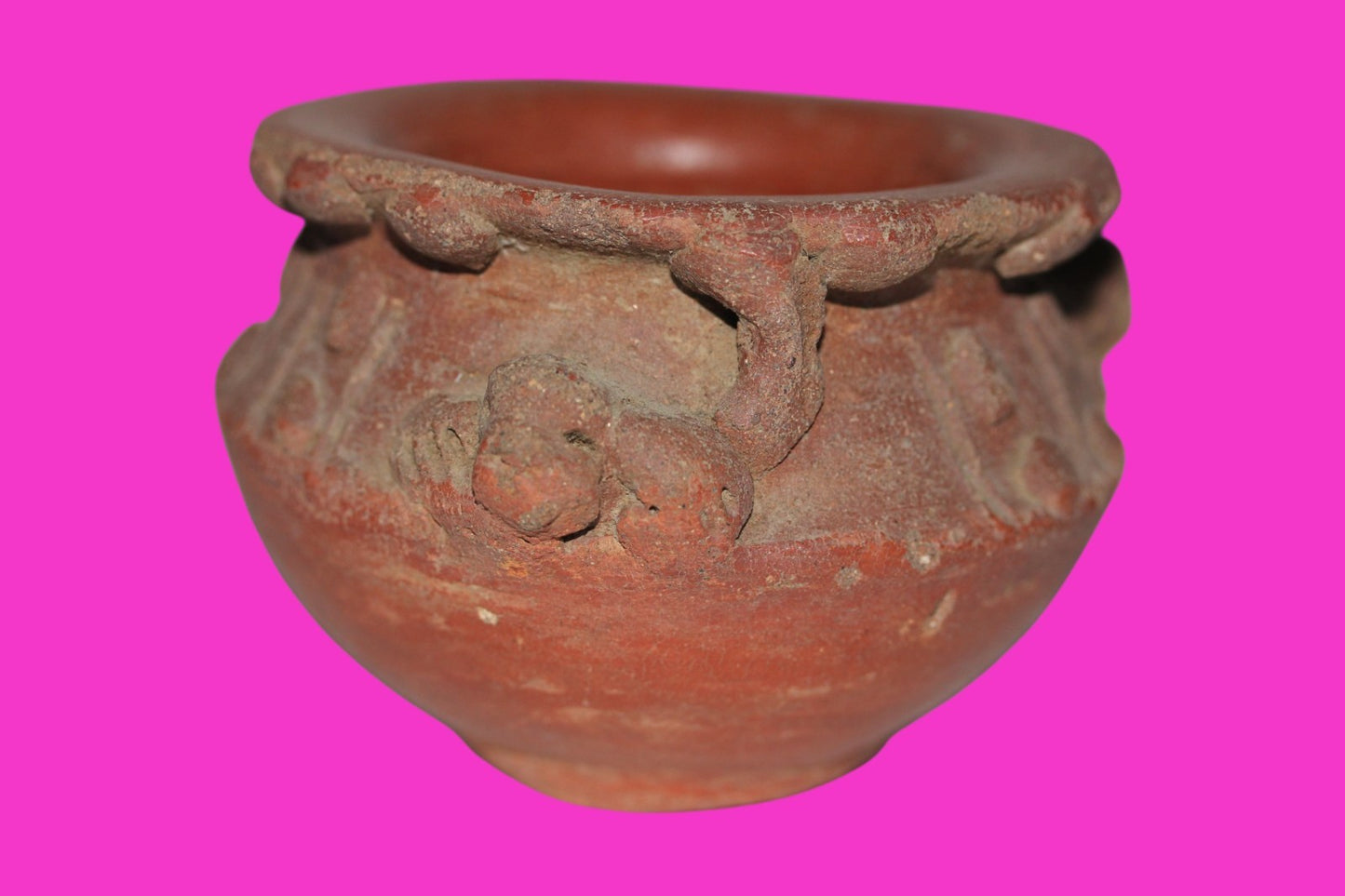 Pre Columbian Artifact Authentic Olla Atlantic Watershed Costa Rica COA J96