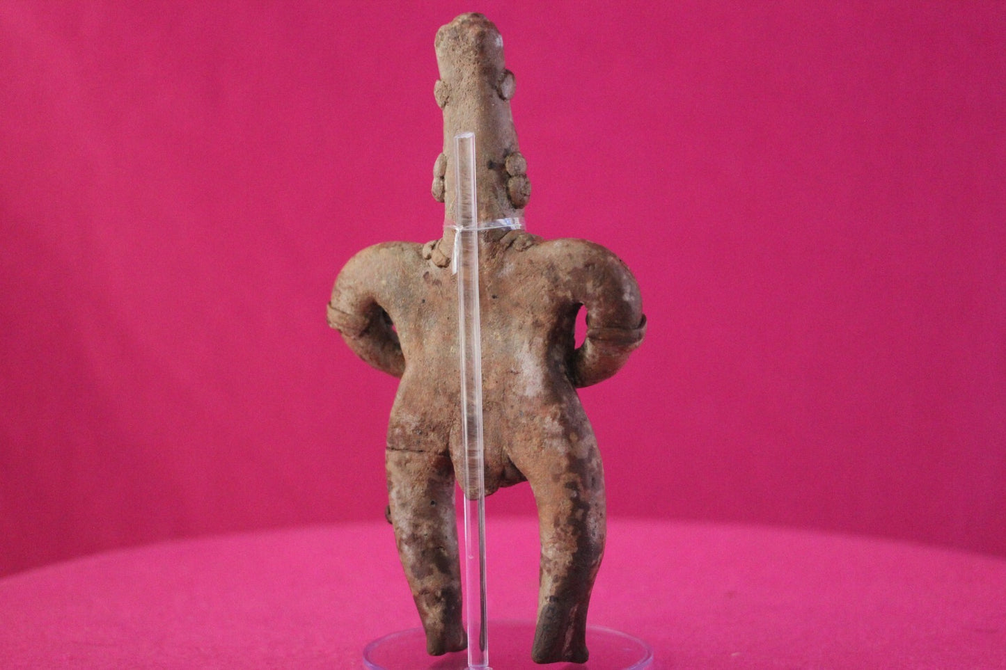 Pre Columbian Authentic Artifact Tomb Figure Colima Mexico 100 BC-250 AD COA 158