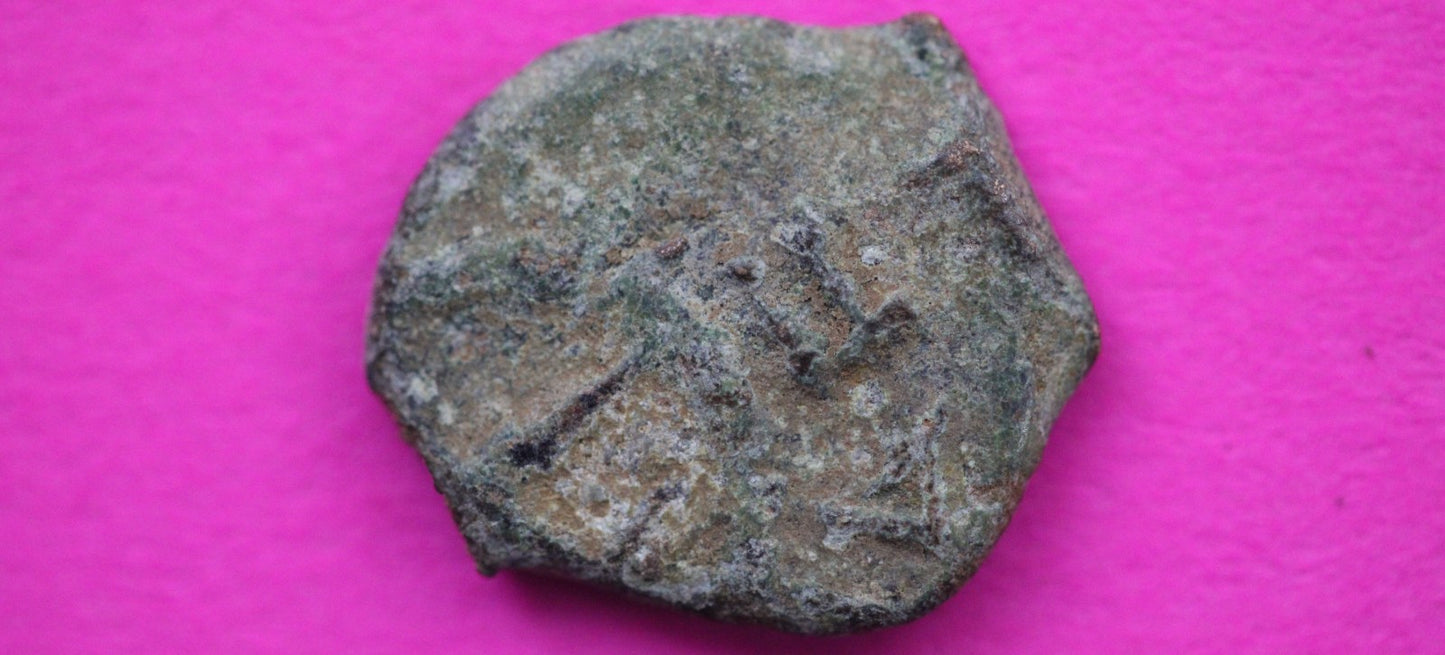 Widows Mite Coin Holy Land Artifact Free Display Frame Jesus Christ Lifetime 120