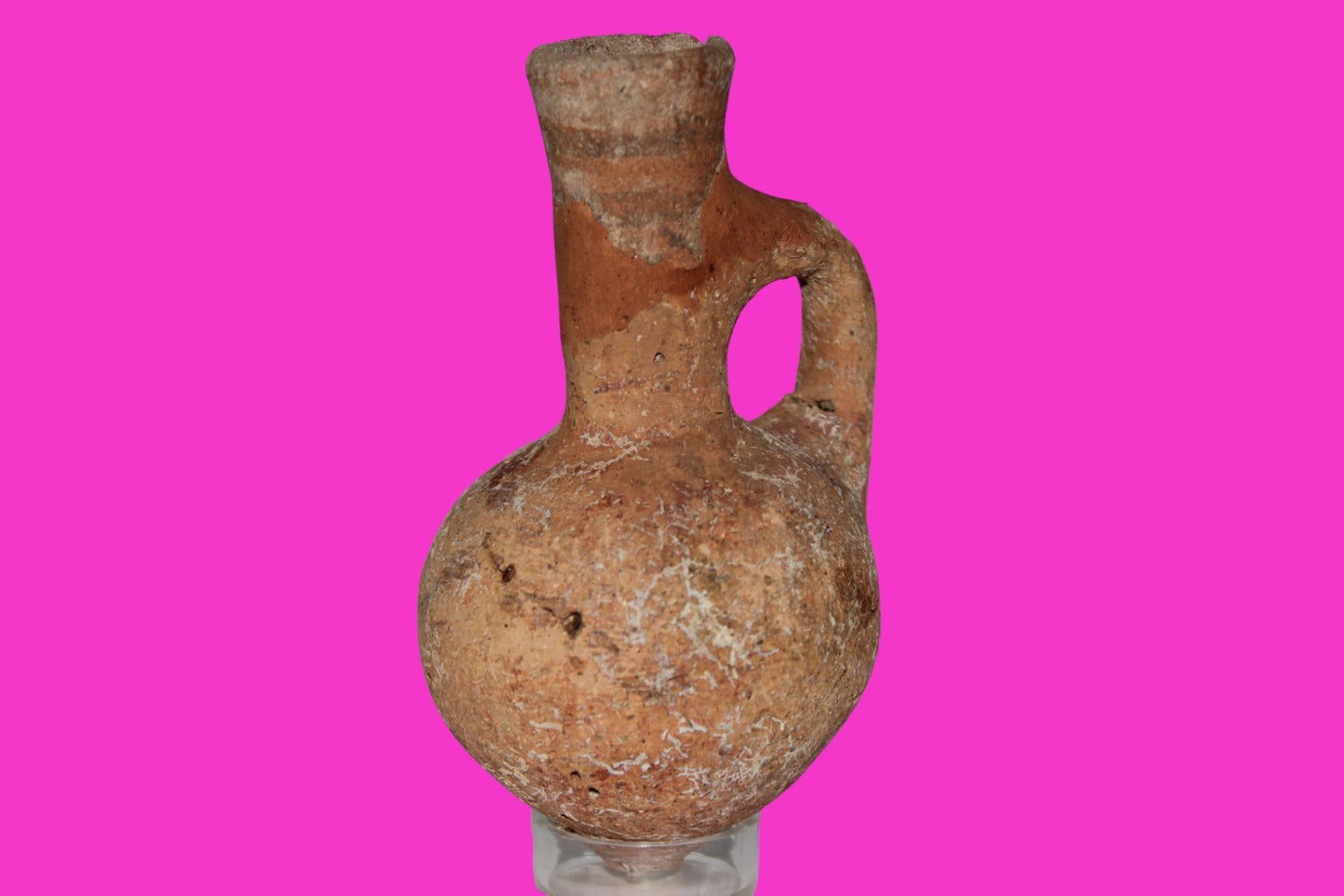 Ancient Holy Land Artifact King David Jugglet Land of Jesus Christ 1000 BC COA 7