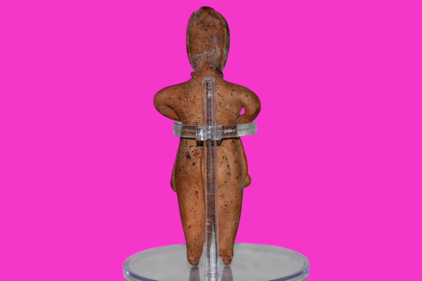 Pre Columbian Authentic Artifact Pretty Lady Tomb Figure Colima Mexico COA 17