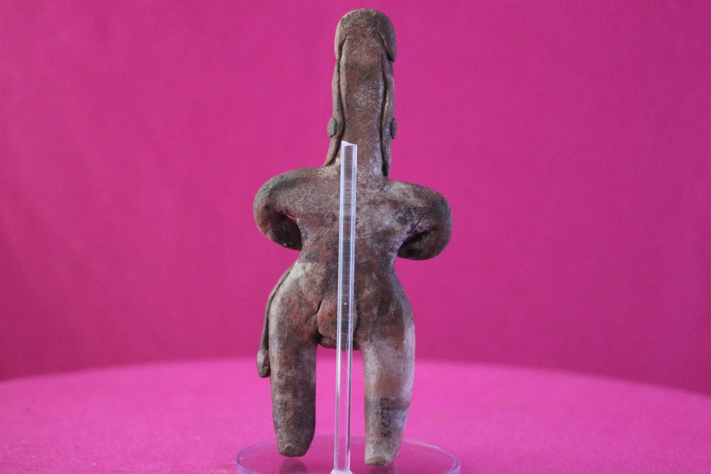 Pre Columbian Artifact Authentic Pretty Lady Tomb Figure Colima Mexico COA 195