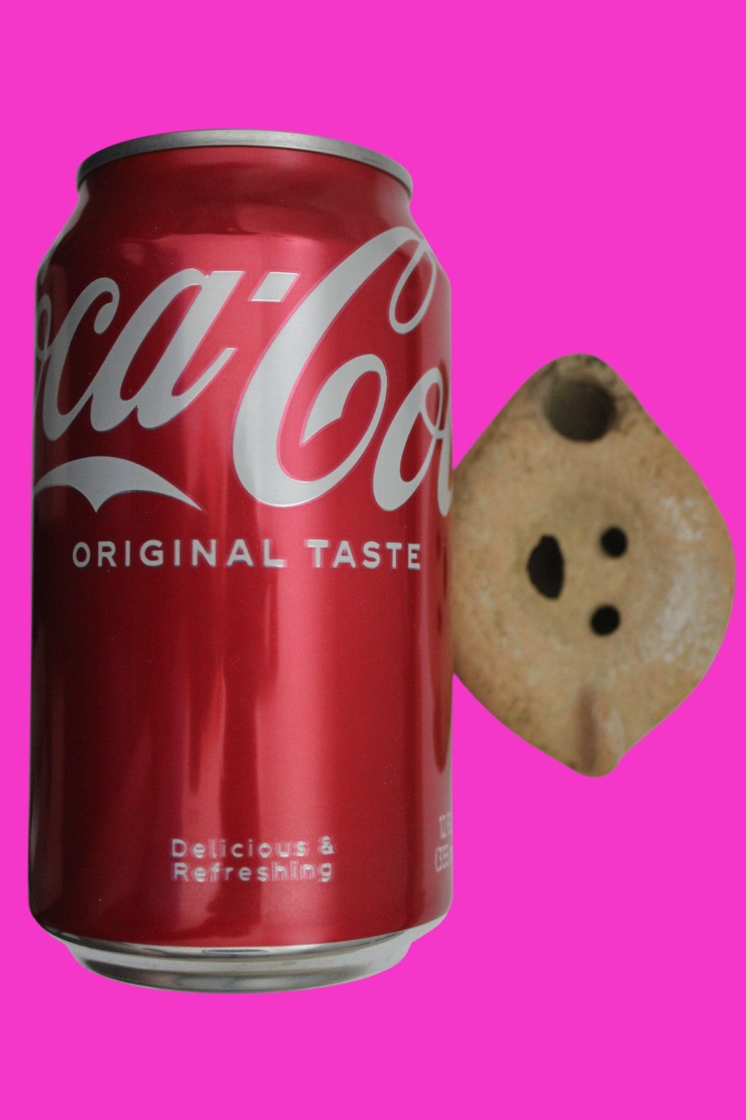 Ancient Holy Land Oil Lamp Artifact Jesus Christ Homeland 100BC-200AD COA 44