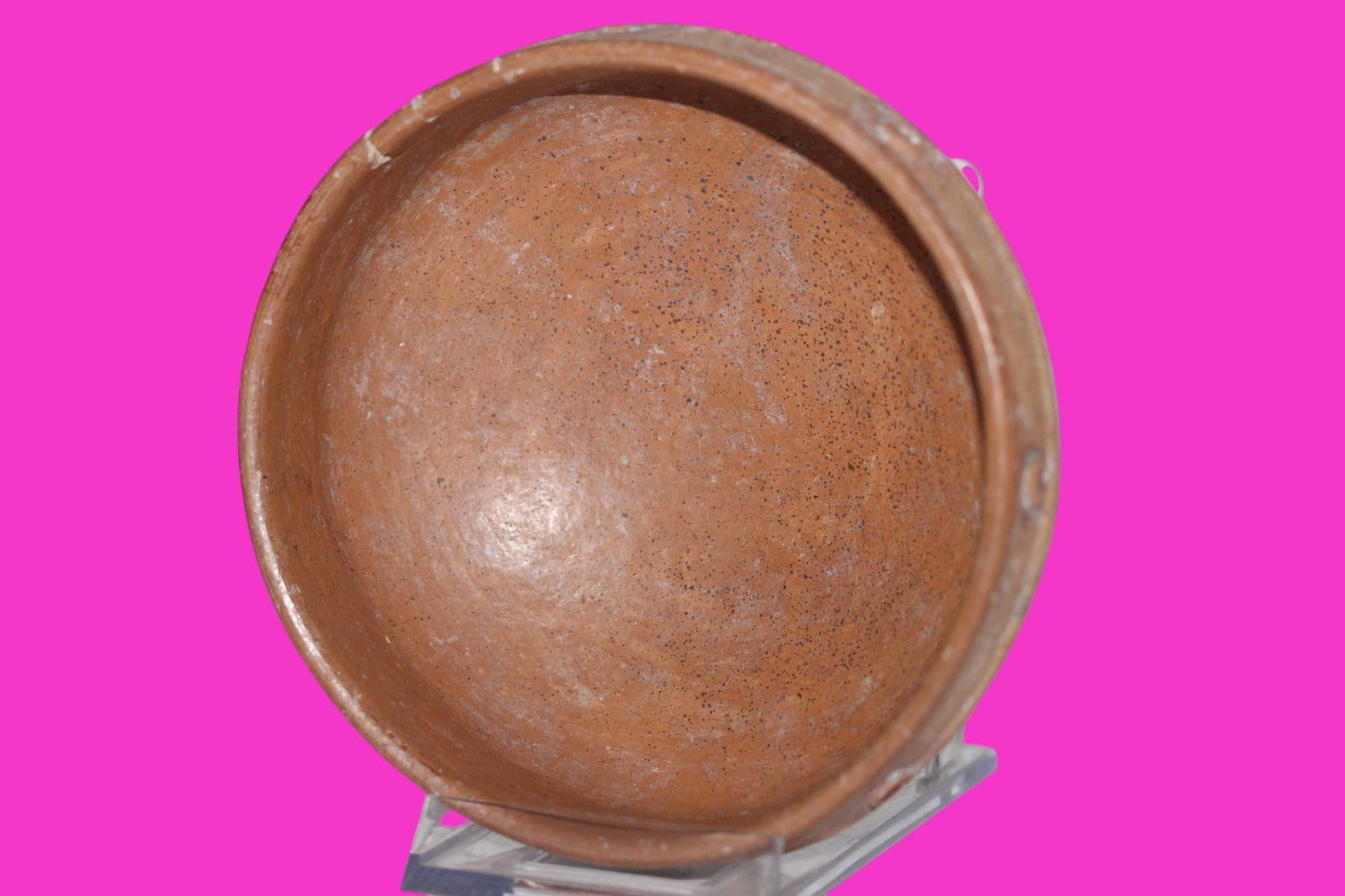 Pre Columbian Artifact Authentic Pedestal Bowl Watershed Costa Rica COA J88