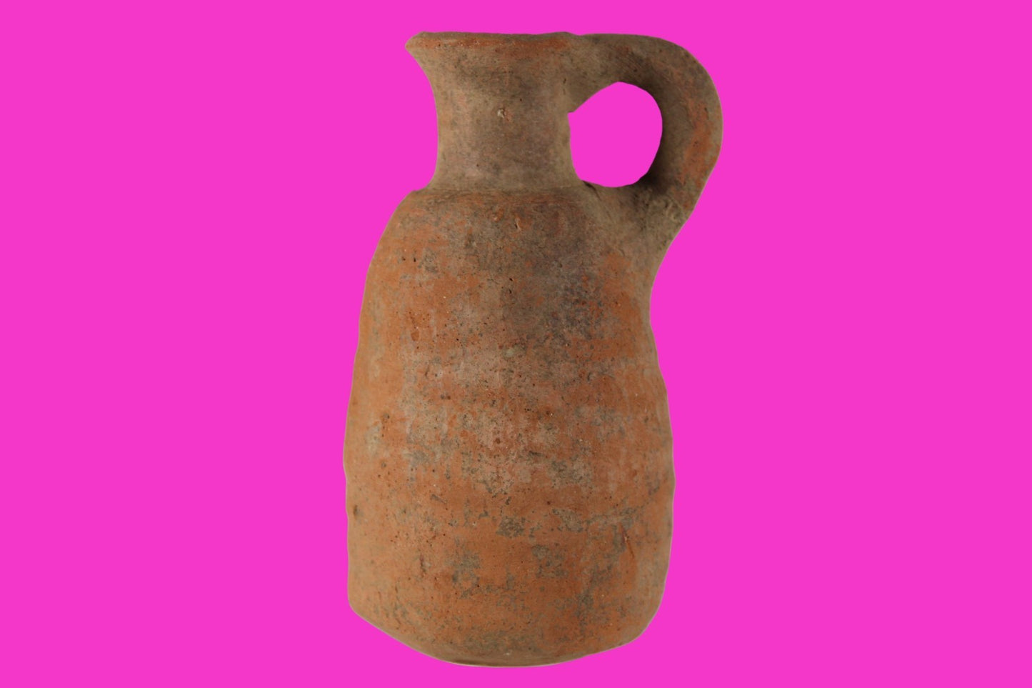 Time of Jesus Christ Ancient Holy Land Artifact Herodian Jug 50BC - 100AD COA 28