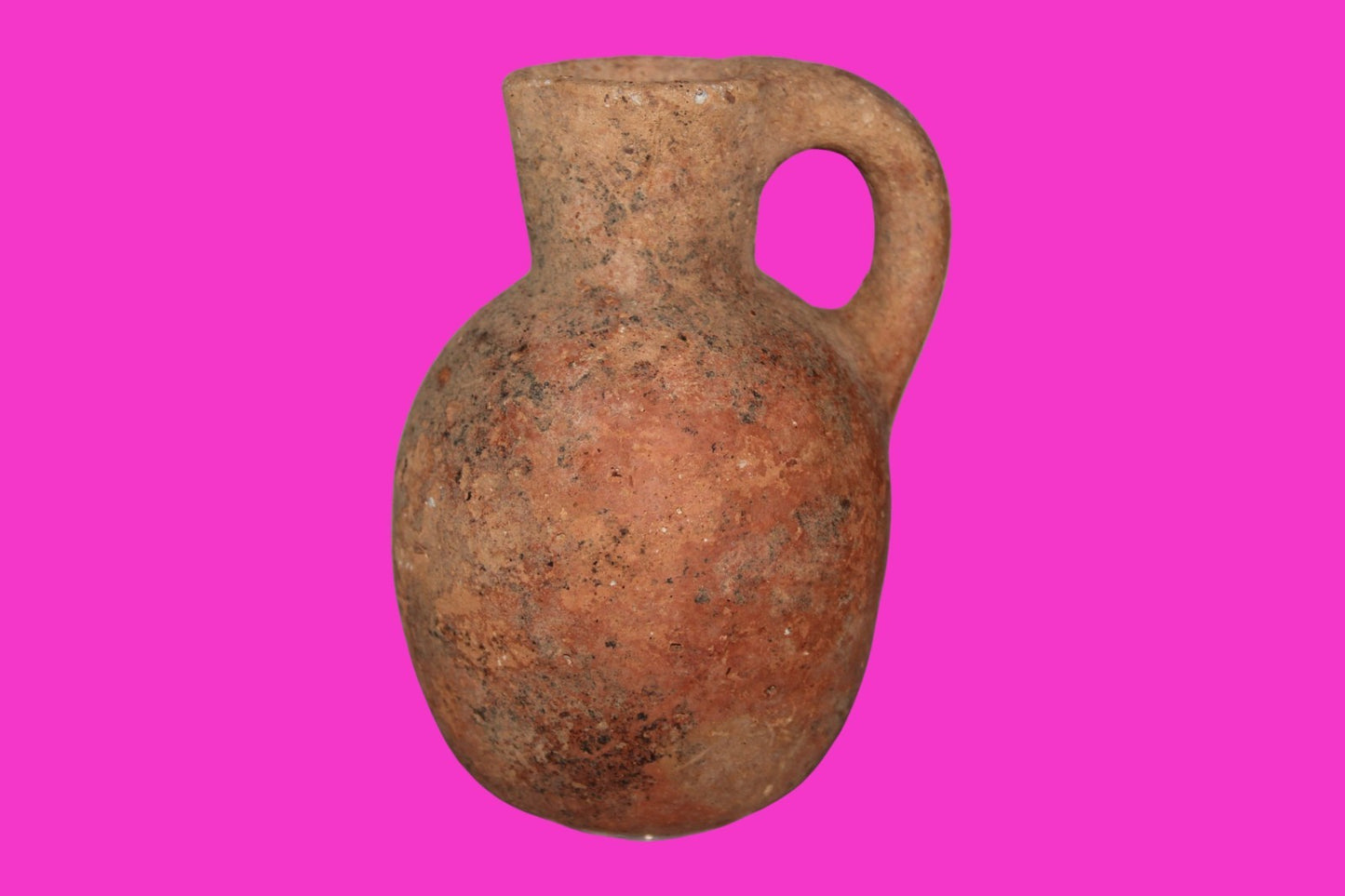 Ancient Holy Land Artifact King David Jug Land of Jesus Christ 1000 BC COA 12