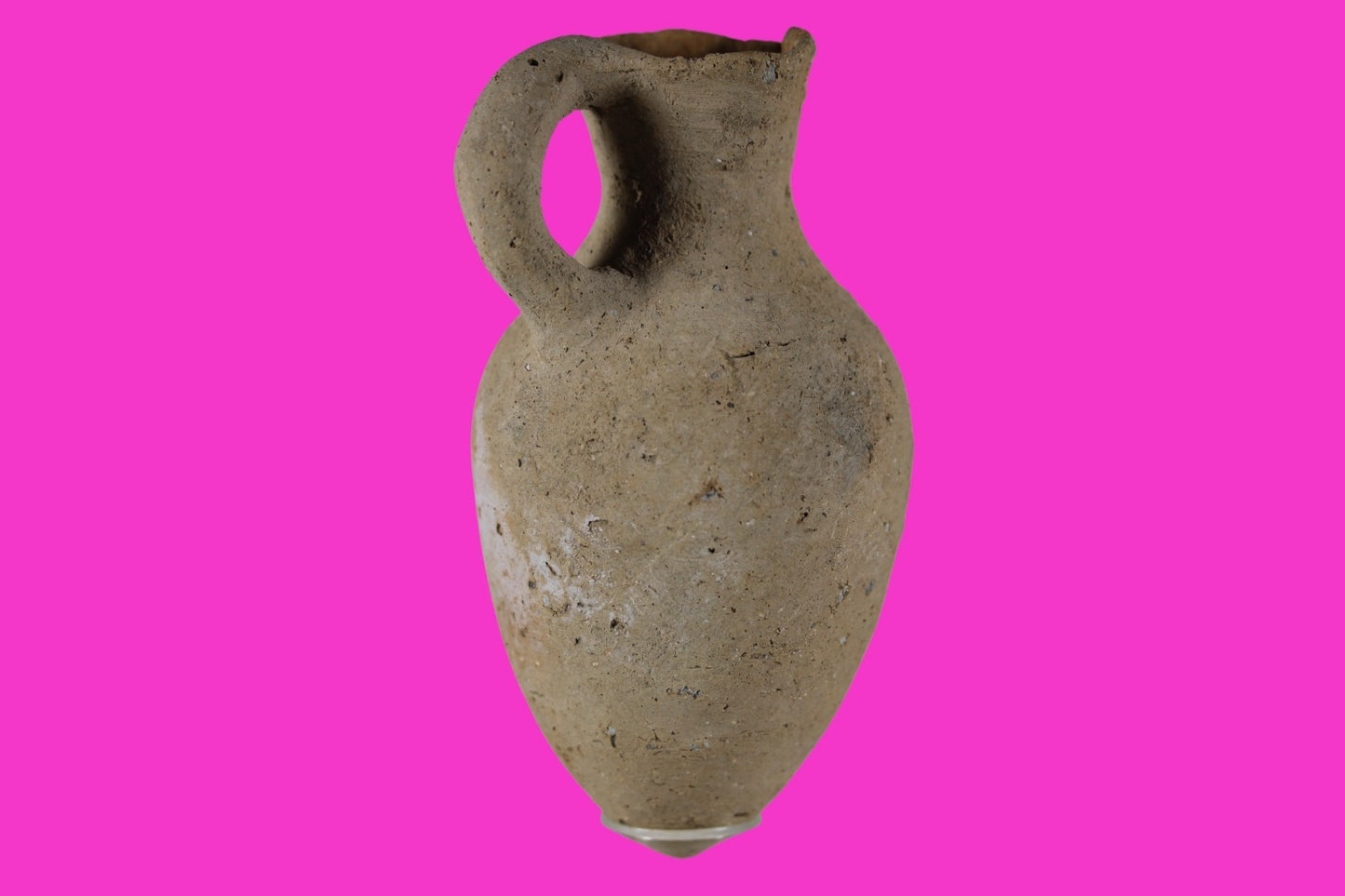 Time of Abraham Holy Land Artifact Ancient 4000 Year Old Jug 2000-1550 BC COA 46