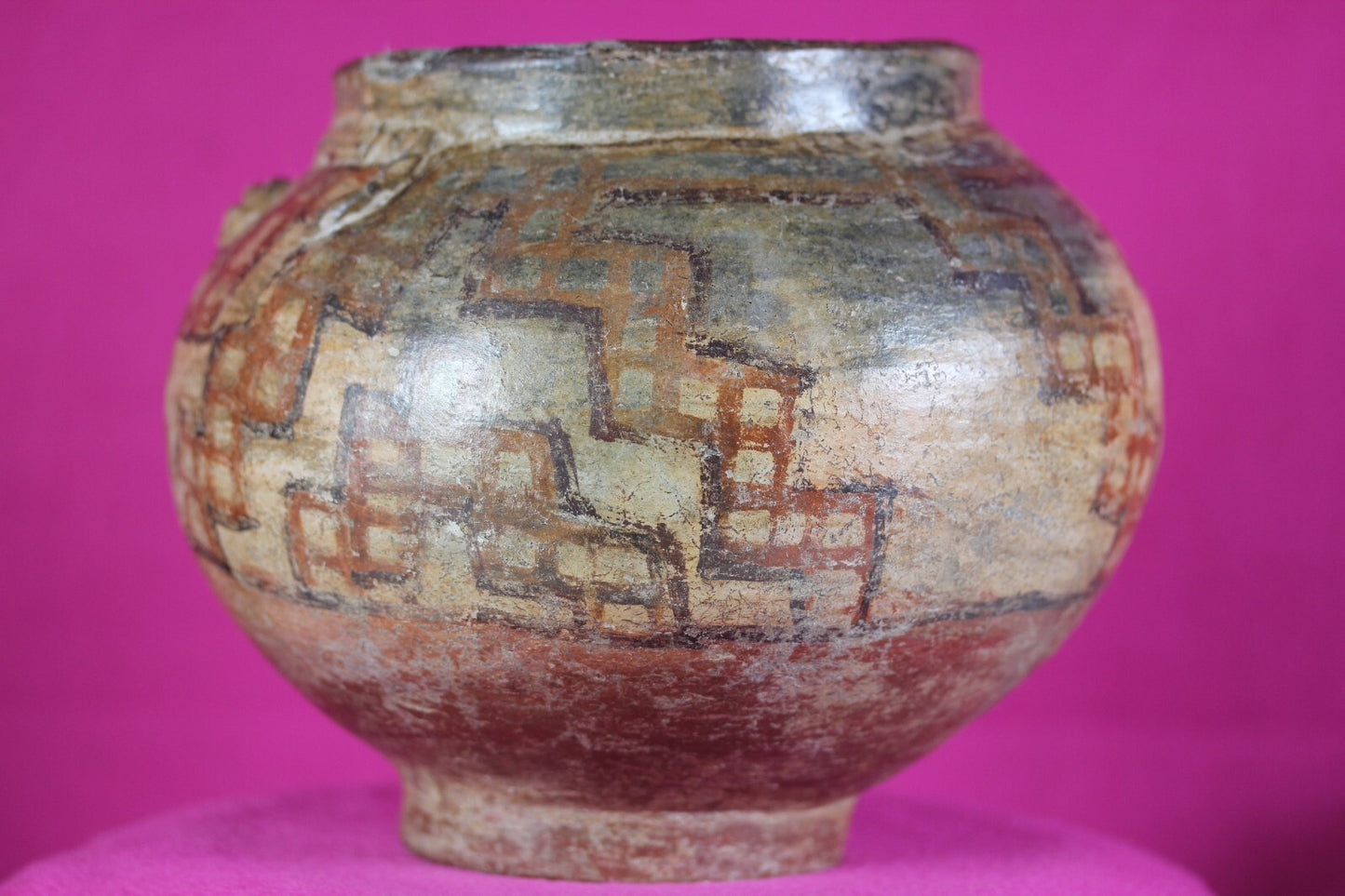 Authentic Pre Columbian  Artifact  Bowl Nicoya Costa Rica 800-1200 AD COA J22