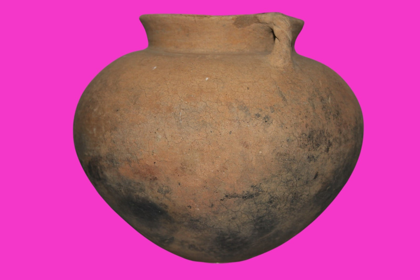 Pre Columbian Authentic Artifact Large Olla Nicoya Costa Rica 800-1400AD COA J70