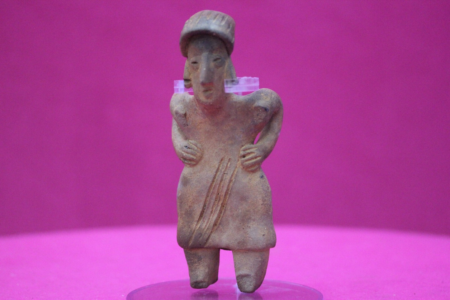 Pre Columbian Artifact Authentic Rare Grandma Tomb Figure Colima Mexico COA 150
