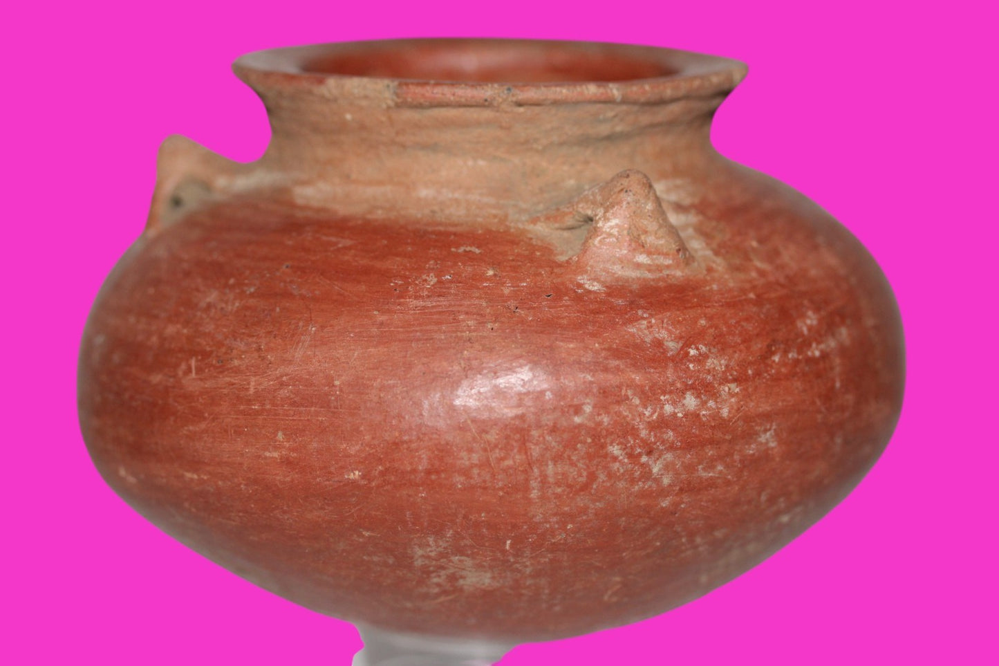 Pre Columbian Artifact Authentic Olla Atlantic Watershed Costa Rica COA J94