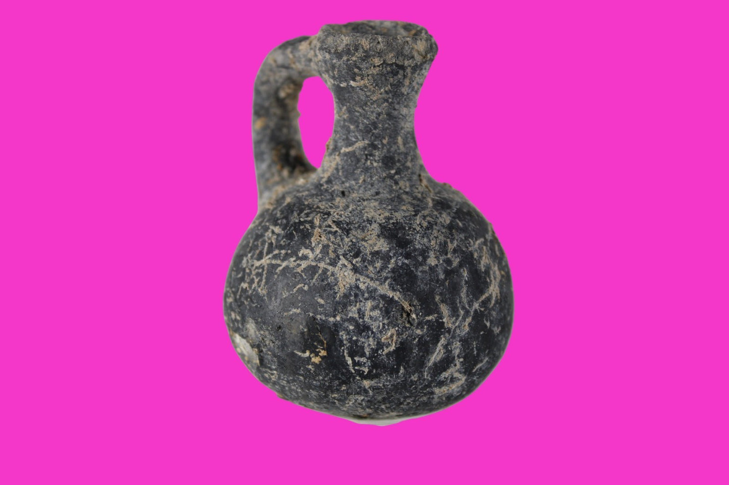 Time of King David Jugglet Ancient Holy Land Artifact Home of Jesus COA 36