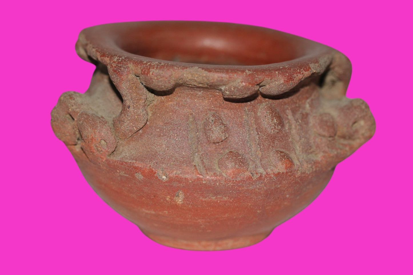 Pre Columbian Artifact Authentic Olla Atlantic Watershed Costa Rica COA J96