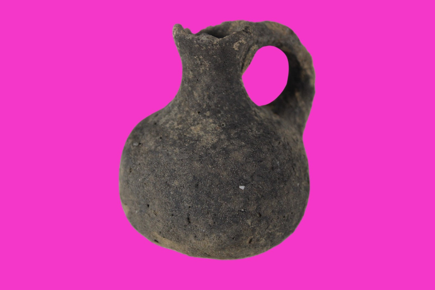 Time of King David Jugglet Ancient Holy Land Artifact Home of Jesus COA 35