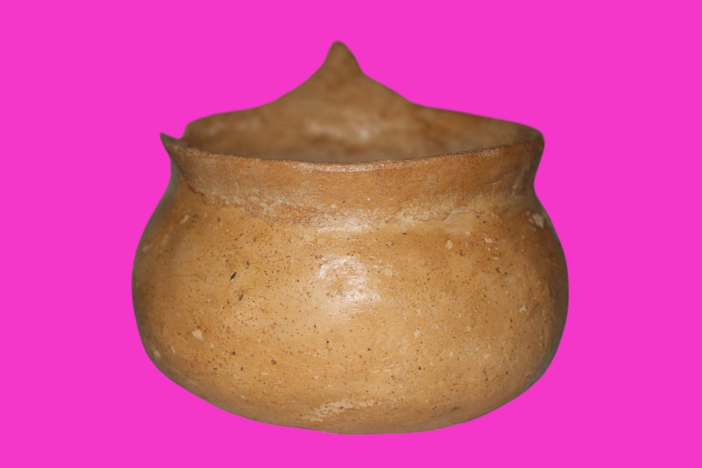 Time of Abraham Holy Land Artifact Ancient 4000 Year Old Cup 2000 BC COA J117