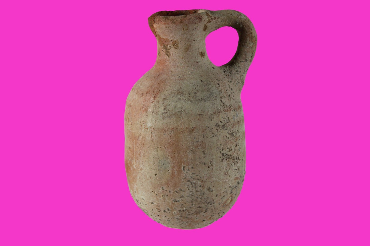 Time of Jesus Christ Ancient Holy Land Artifact Herodian Jug 50BC - 100AD COA 33