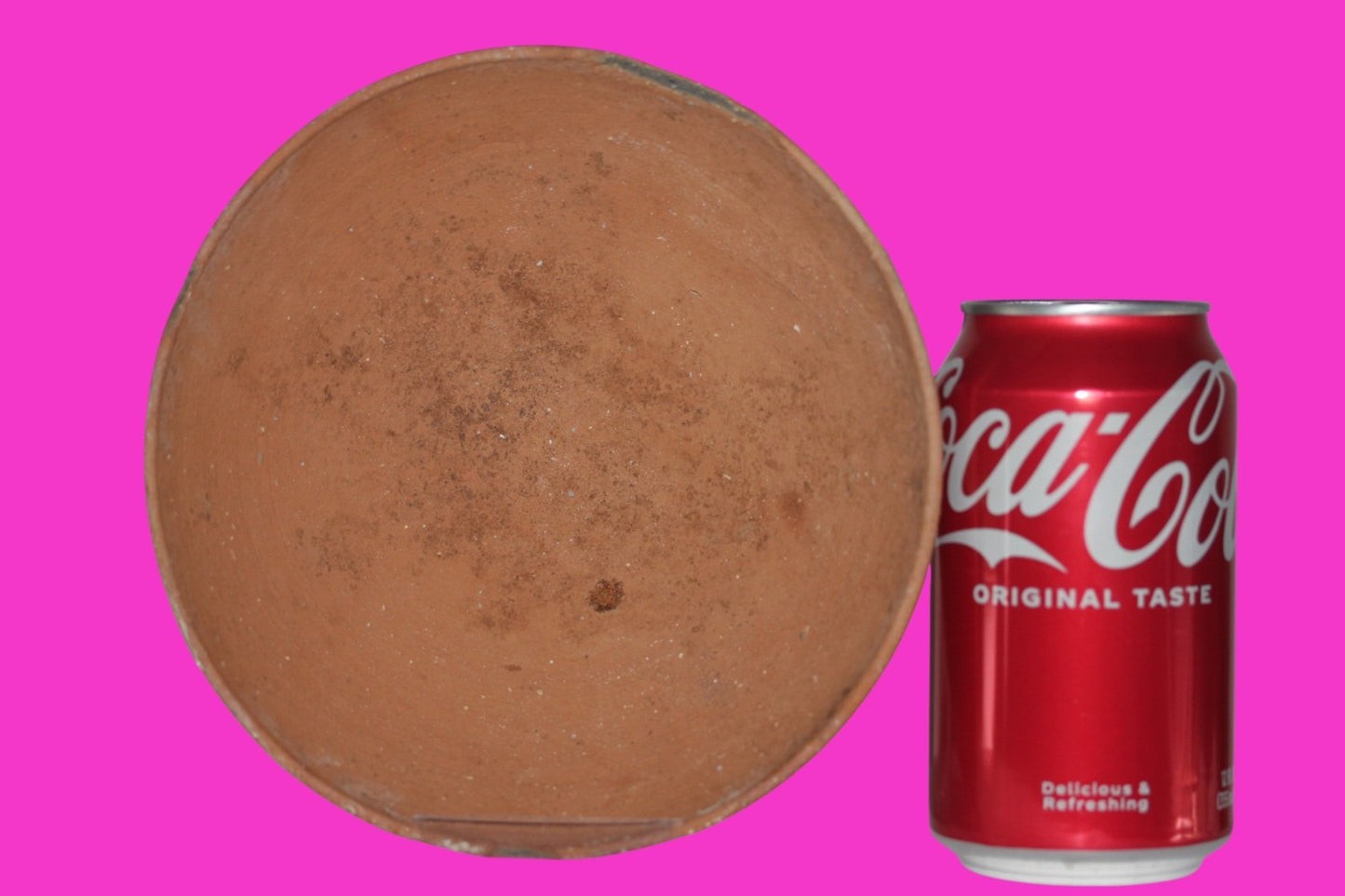 Ancient Holy Land Artifact 3000 Year Old Bowl King David Era 1000 BC COA J140