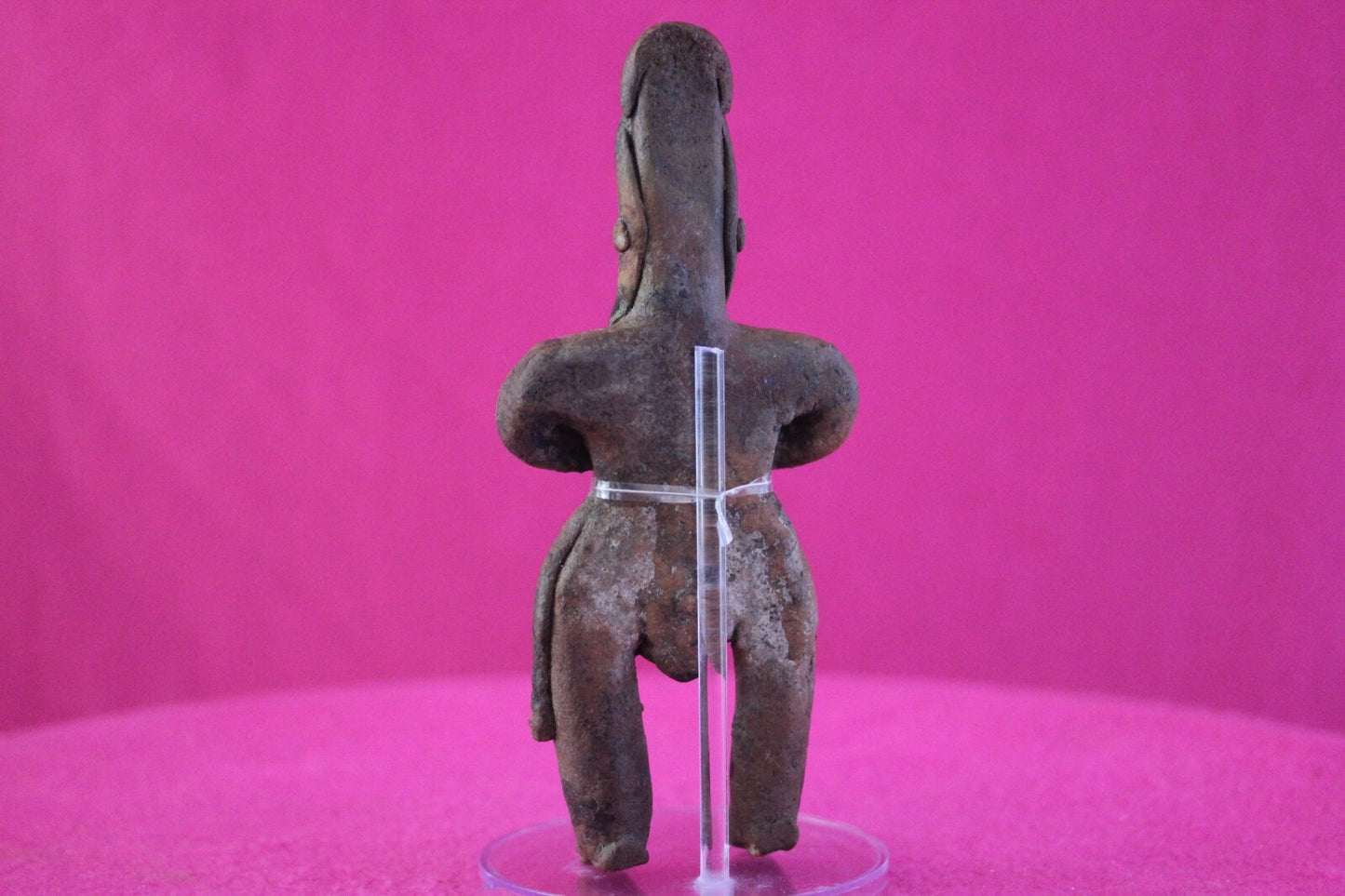 Pre Columbian Authentic Artifact Tomb Figure Colima Mexico 100 BC-250 AD COA 160