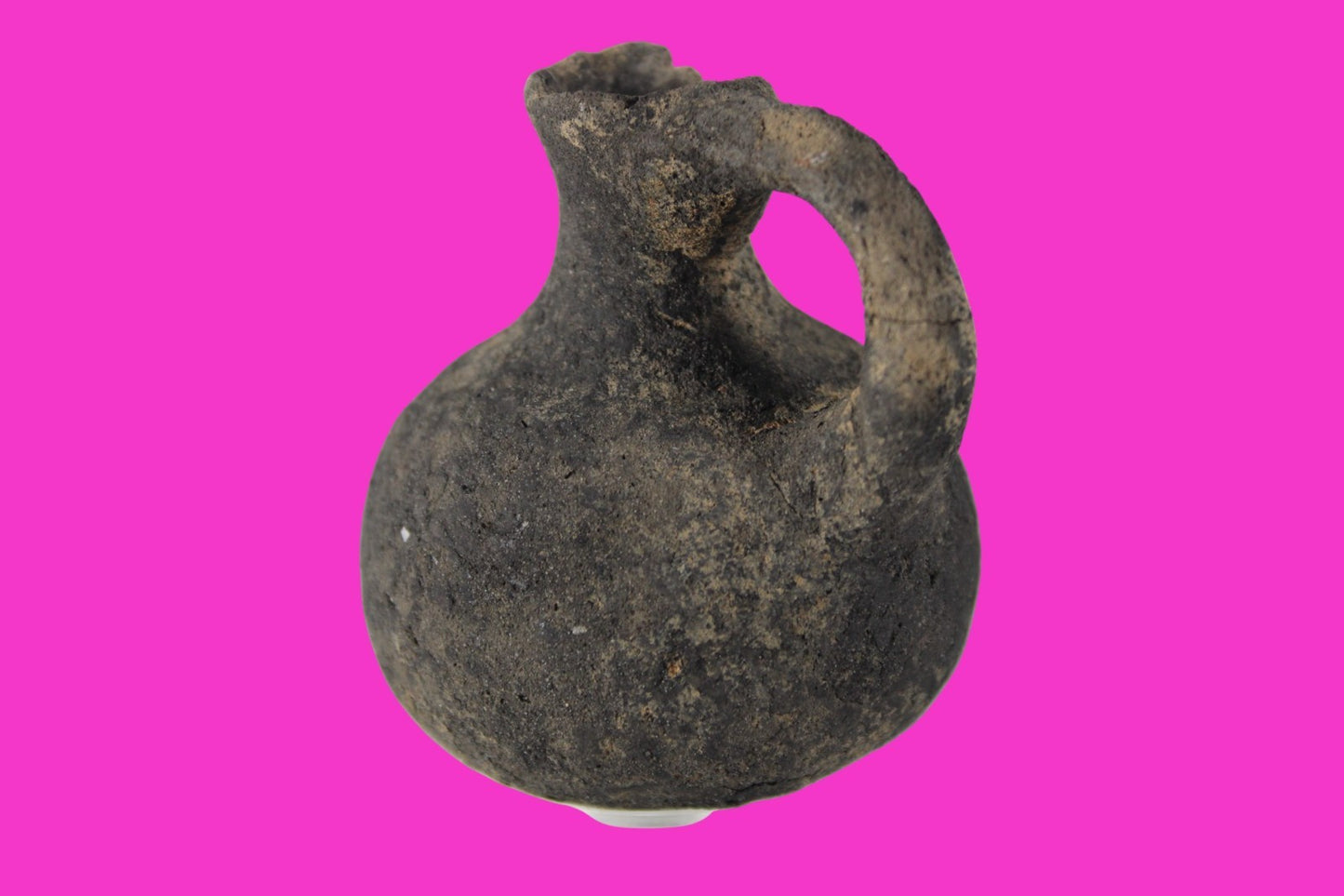 Time of King David Jugglet Ancient Holy Land Artifact Home of Jesus COA 35