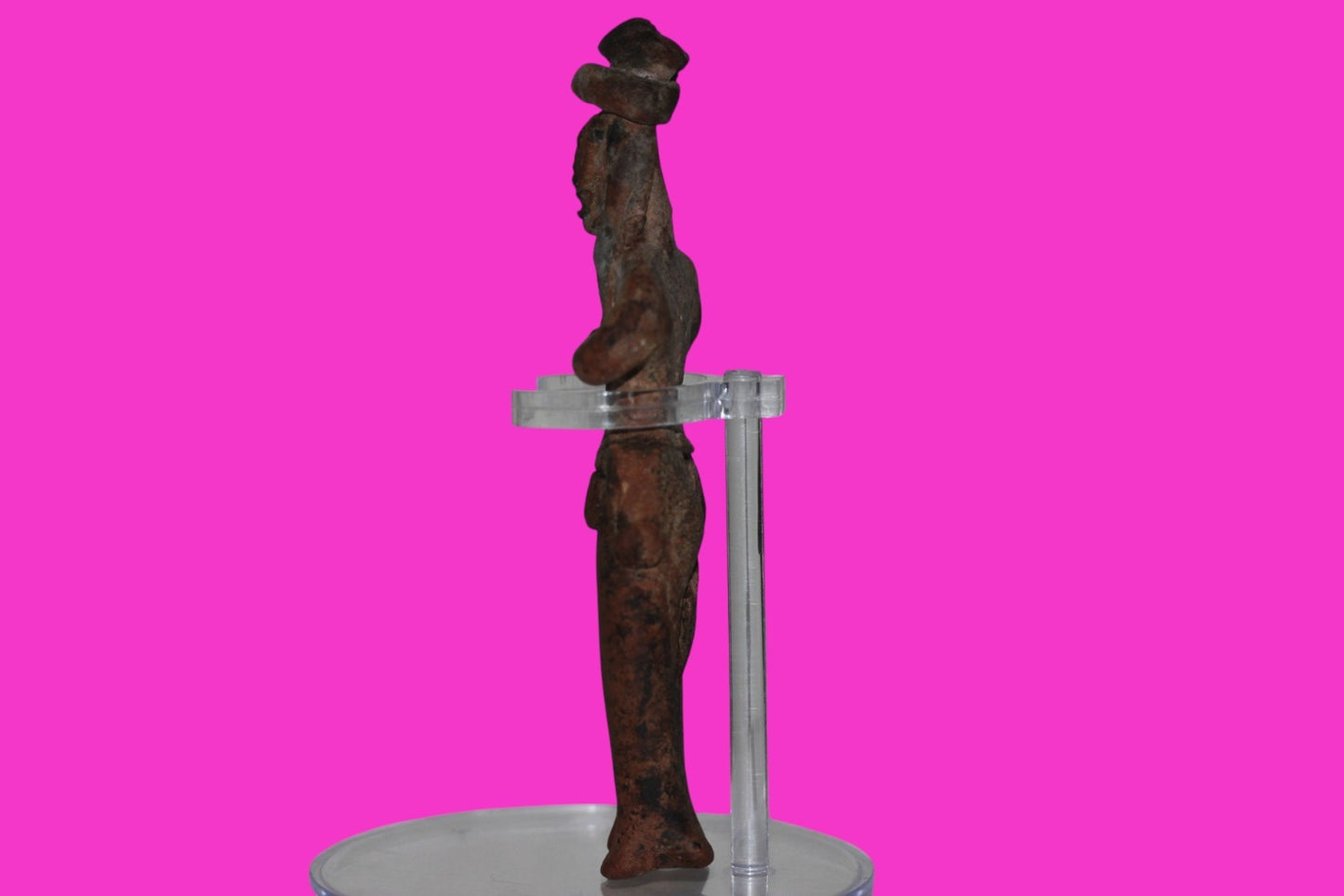 Pre Columbian Authentic Artifact Pretty Lady Tomb Figure Colima Mexico COA 16