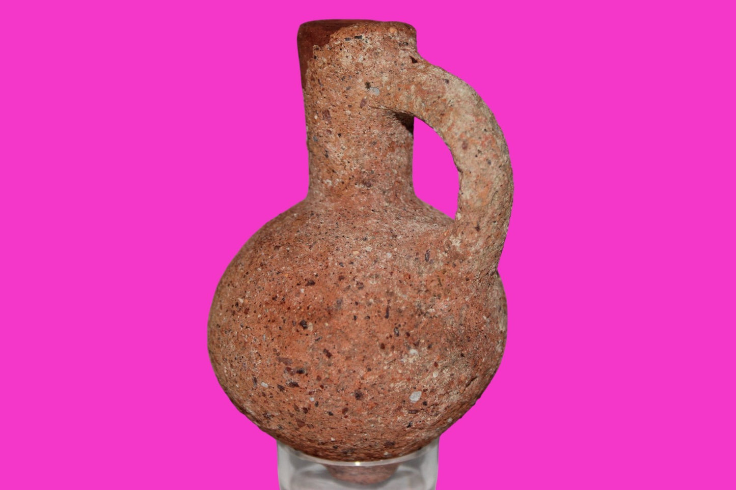 Ancient Holy Land Artifact King David Jugglet Land of Jesus Christ 1000 BC COA 6