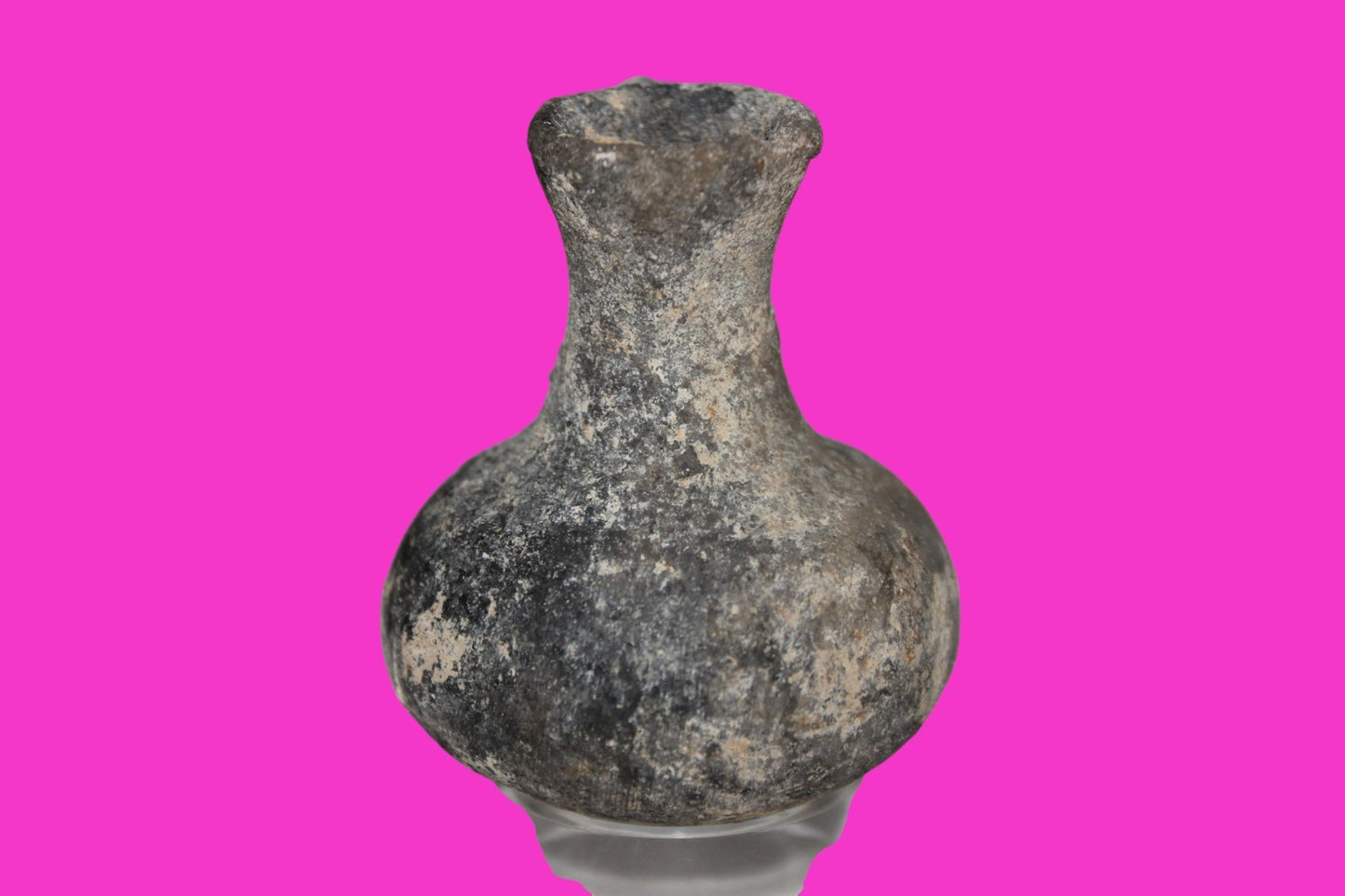 Ancient Holy Land Artifact King David Mini Jugglet Christ Home Land 1000BC COA 2