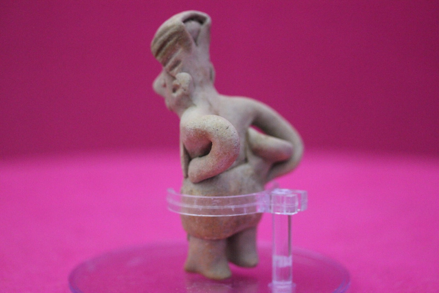Pre Columbian Artifact Authentic Rare Grandma Tomb Figure Colima Mexico COA 147