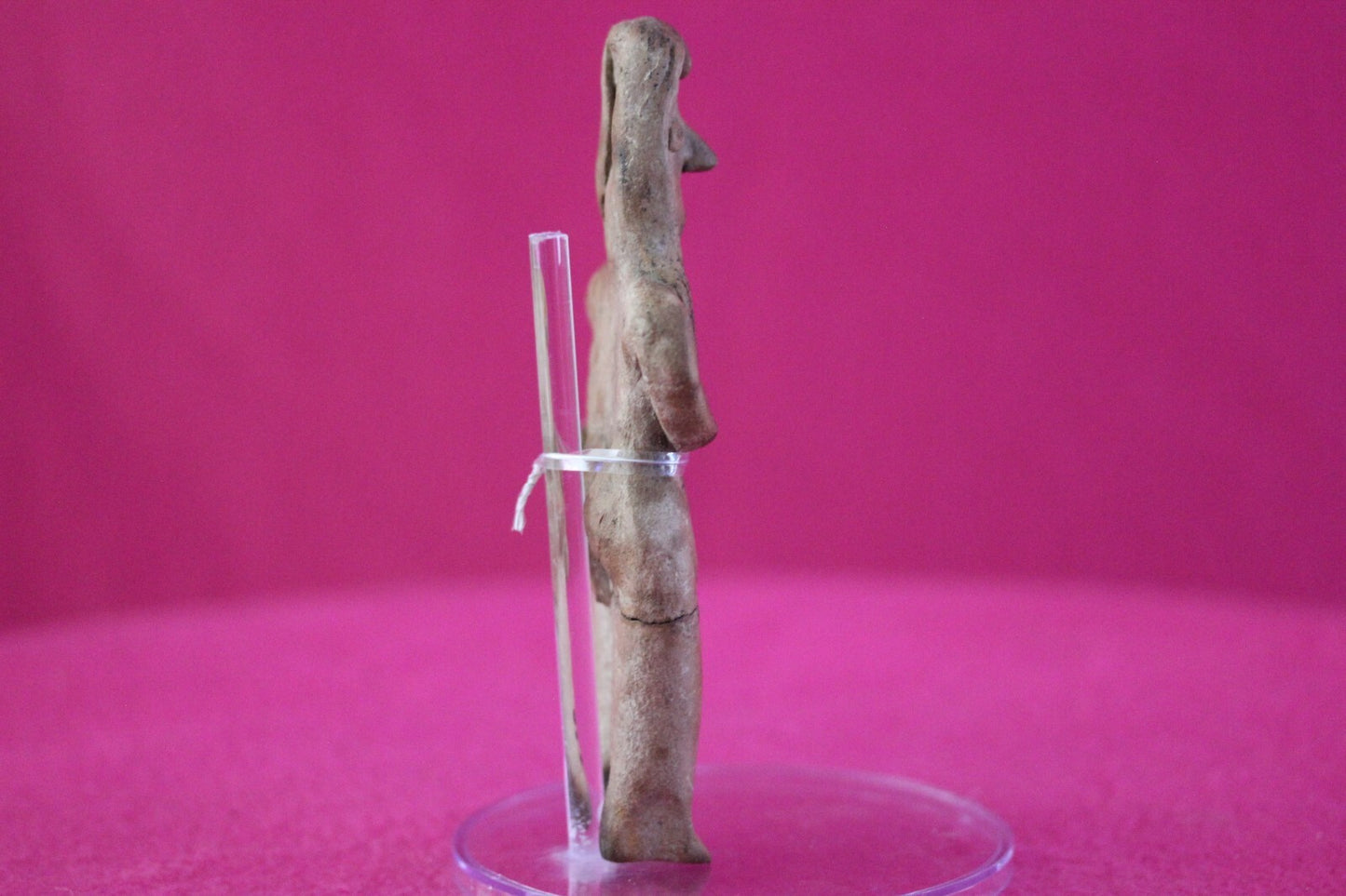 Pre Columbian Authentic Artifact Tomb Figure Colima Mexico 100 BC-250 AD COA 165
