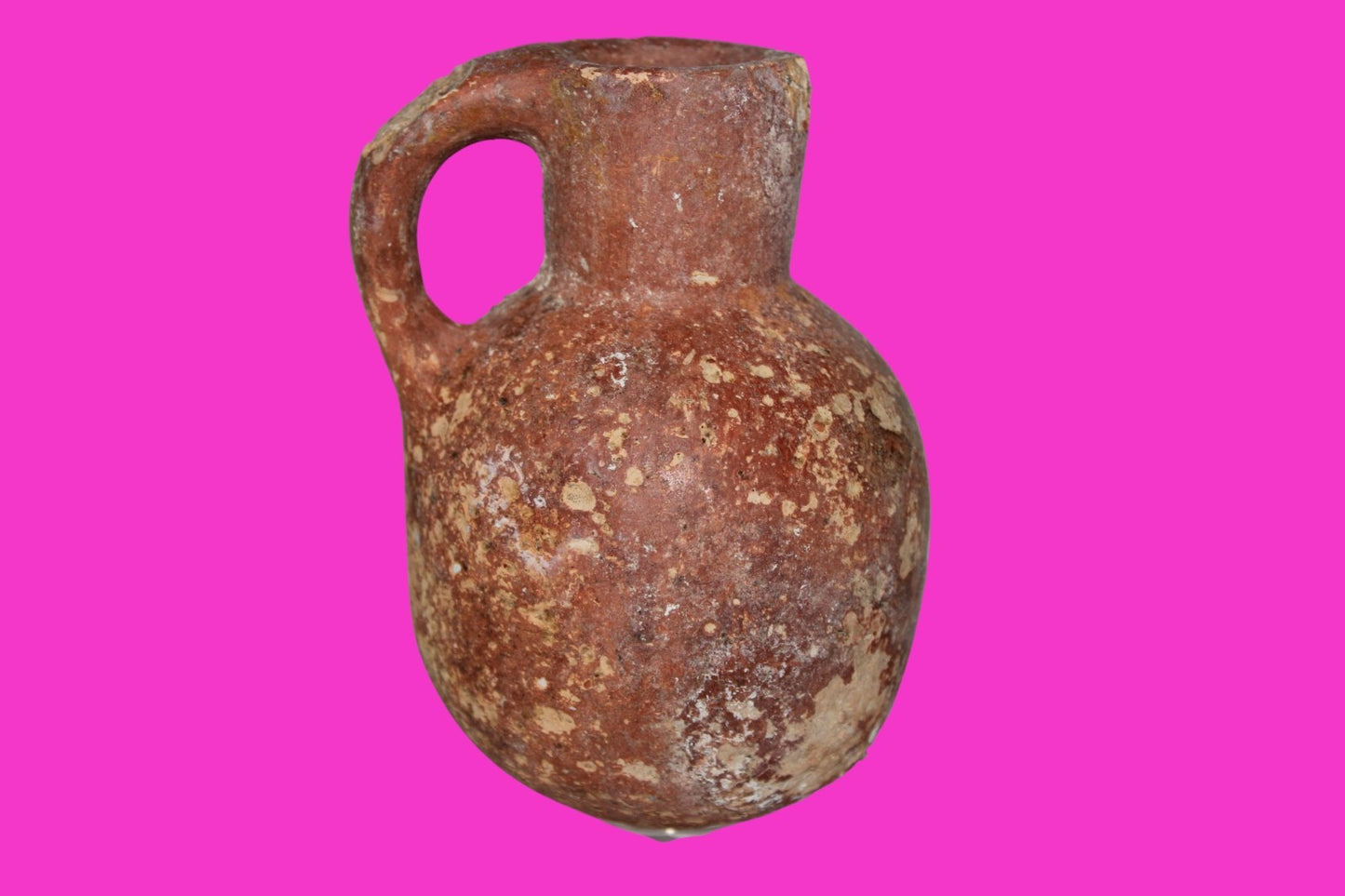 Ancient Holy Land Artifact King David Jug Land of Jesus Christ 1000 BC COA 11