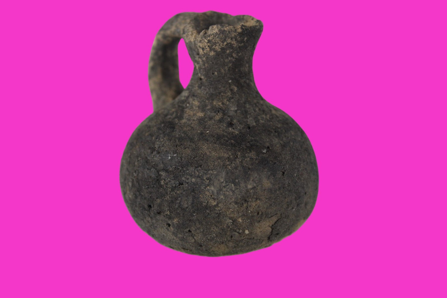 Time of King David Jugglet Ancient Holy Land Artifact Home of Jesus COA 35