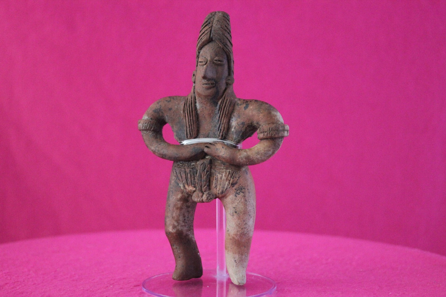 Pre Columbian Artifact Authentic Tomb Figure Colima Mexico 100 BC-250 AD COA 159