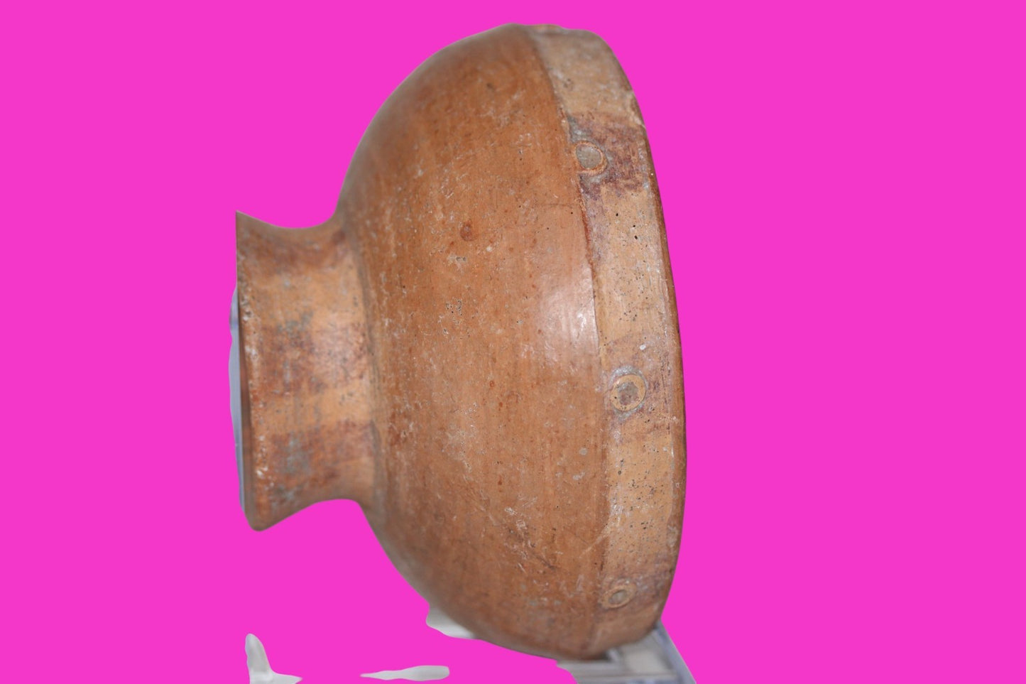 Pre Columbian Artifact Authentic Pedestal Bowl Watershed Costa Rica COA J88