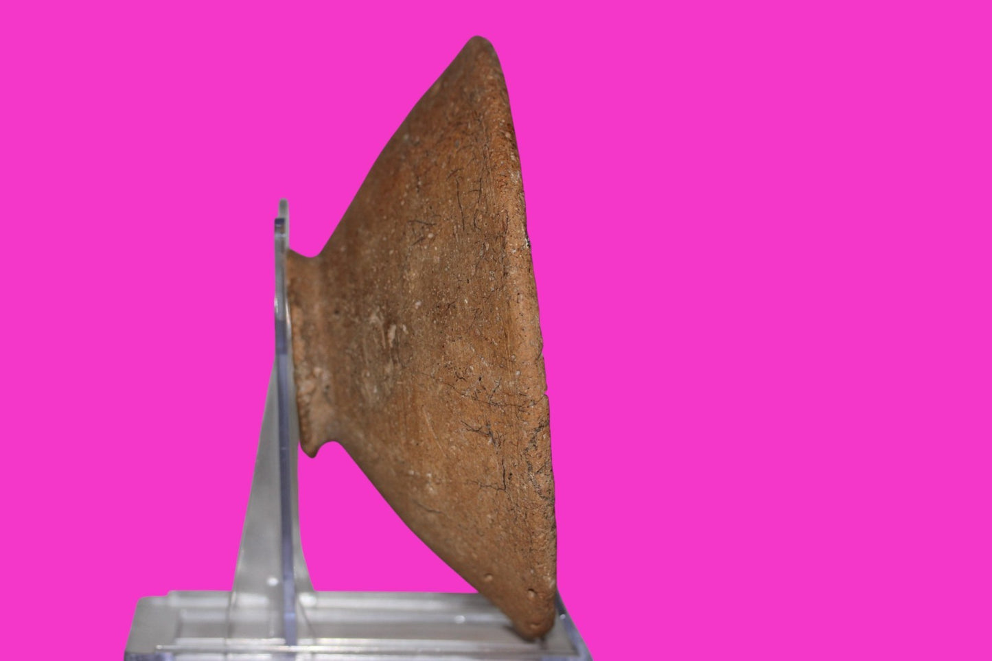 Holy Land Artifact Authentic 4000 Year Old Bowl Time of Abraham 2000 BC COA J125